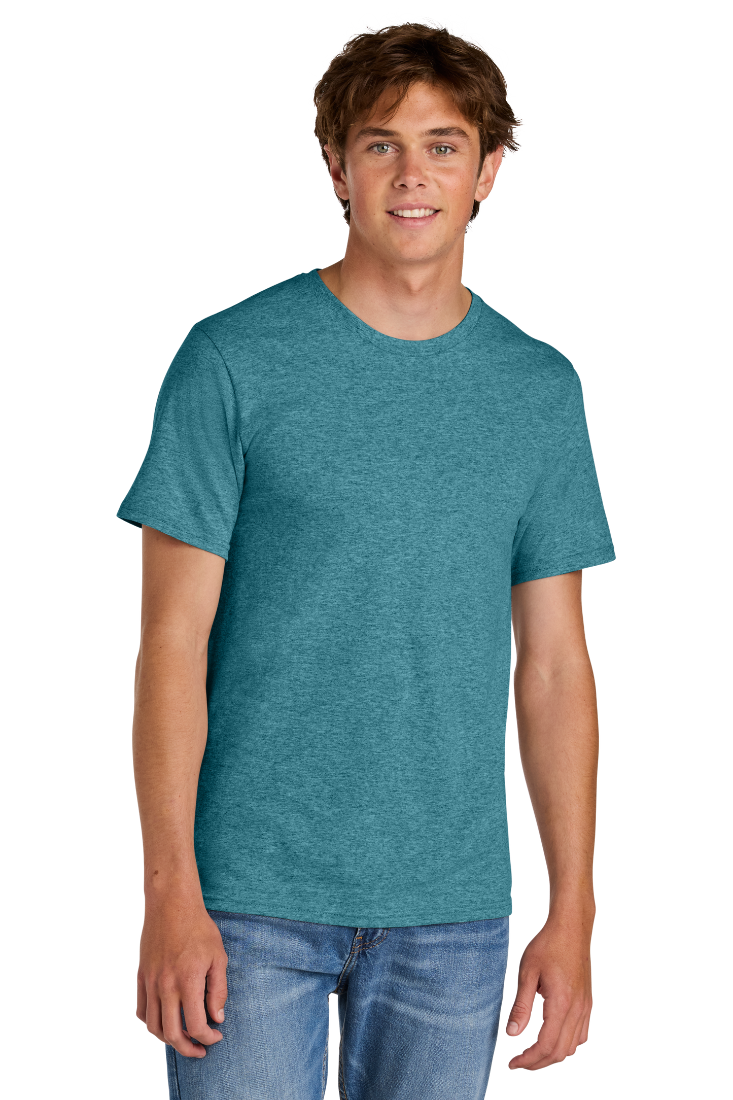 4-Pack - Port & Co. –50/50 Cotton/Poly Tee PC43