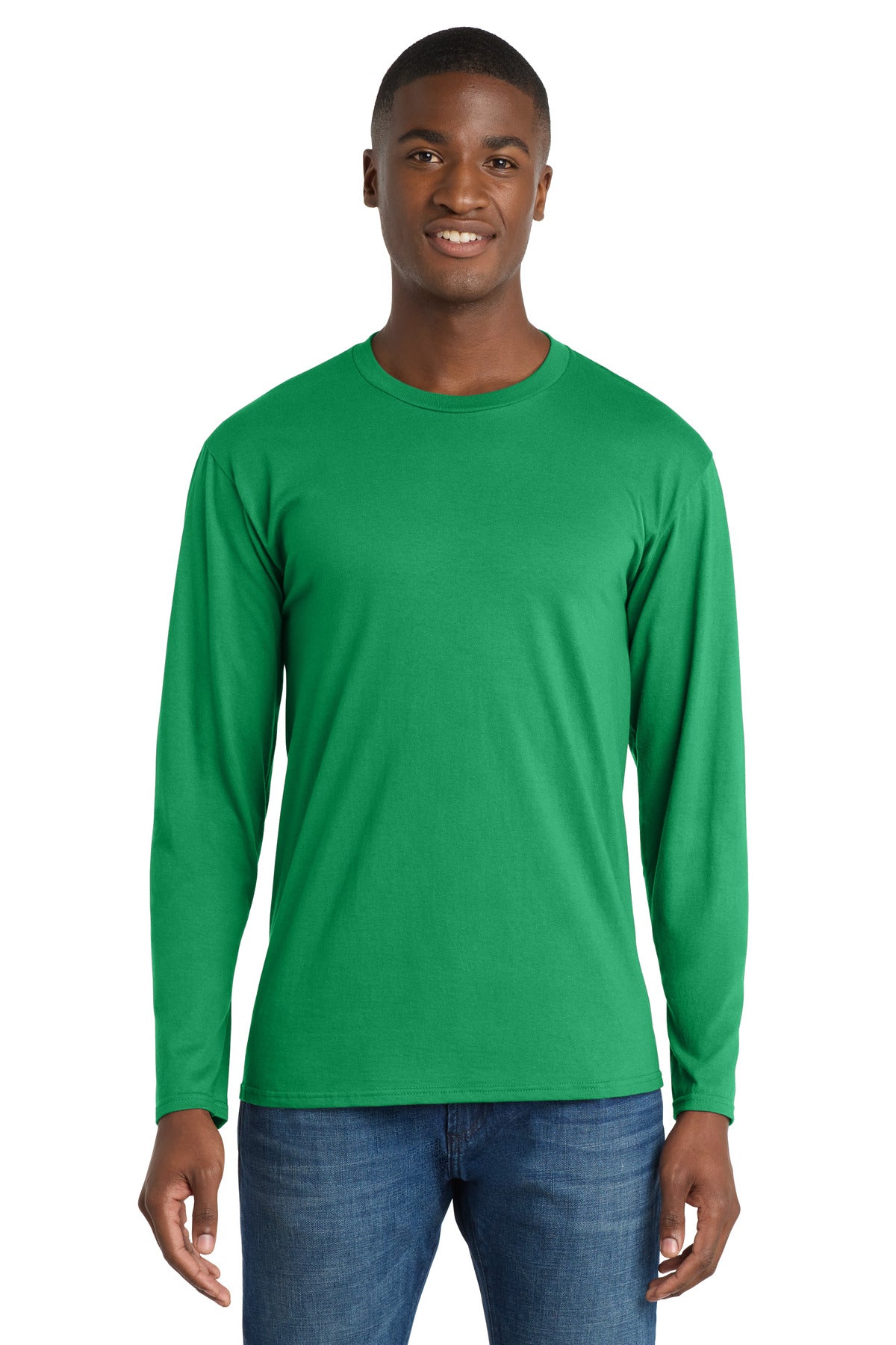 Port & Co ™  Long Sleeve Fan Favorite Tee. PC450LS