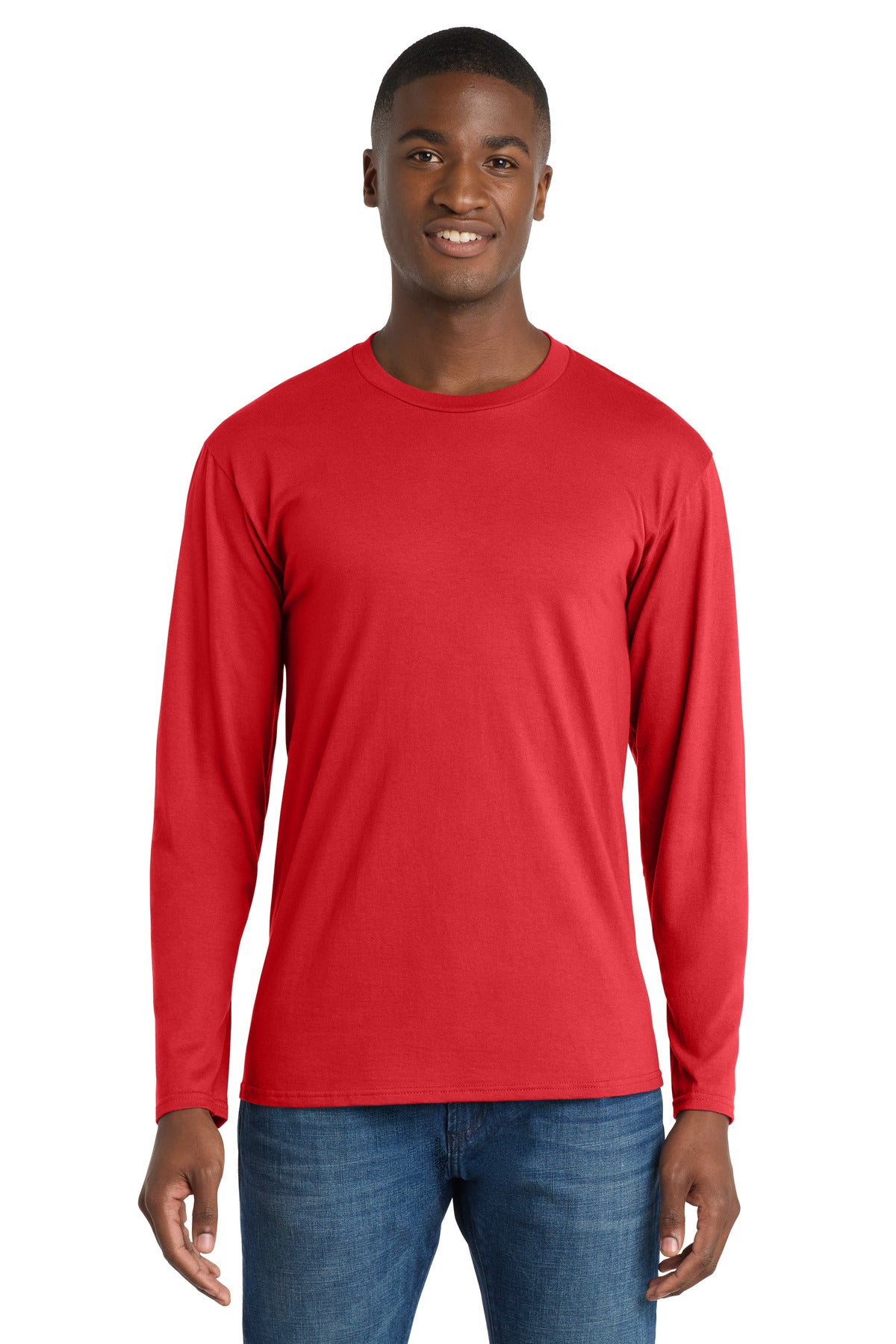 Port & Co ™  Long Sleeve Fan Favorite Tee. PC450LS