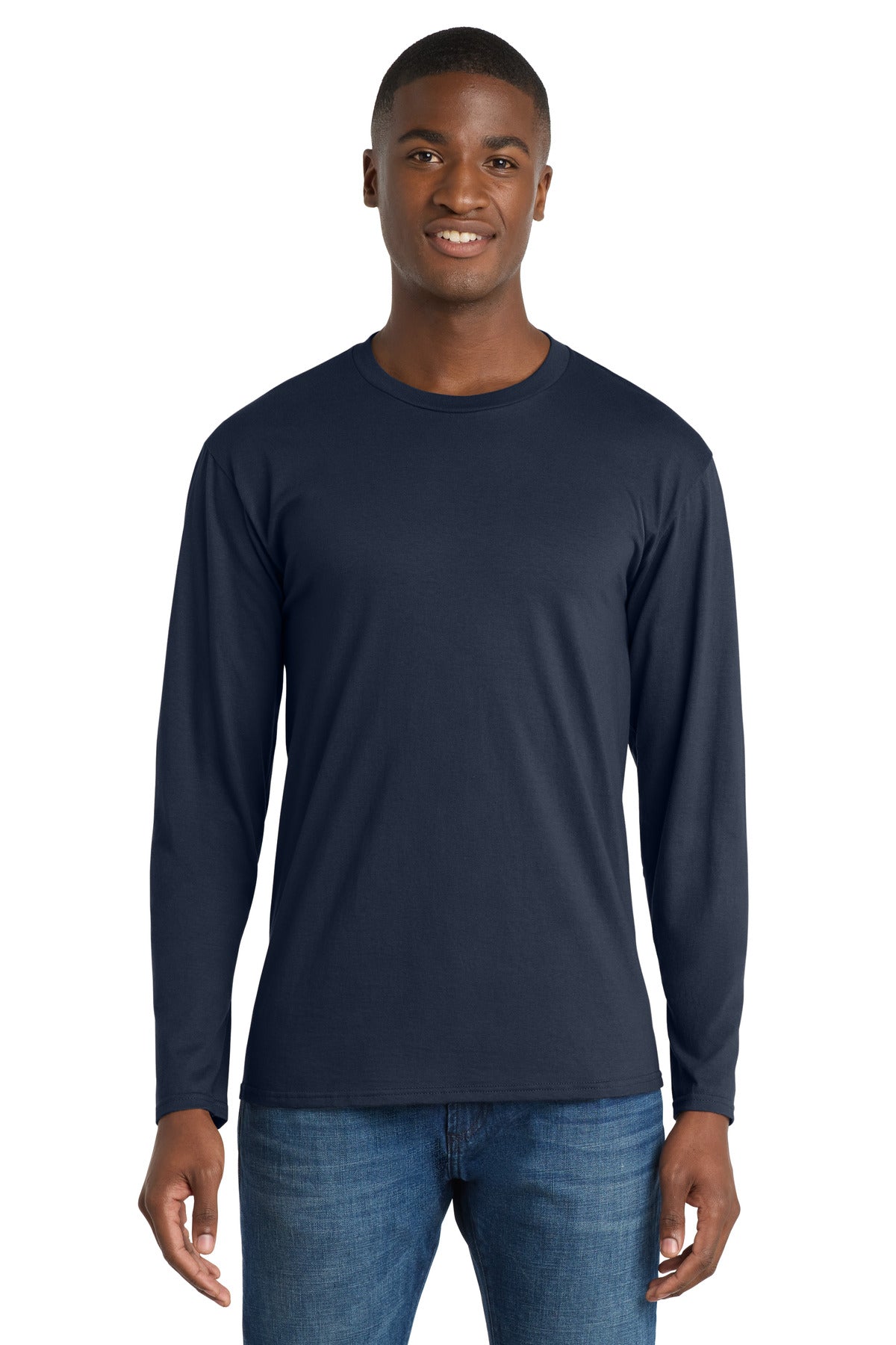 Port & Co ™  Long Sleeve Fan Favorite Tee. PC450LS