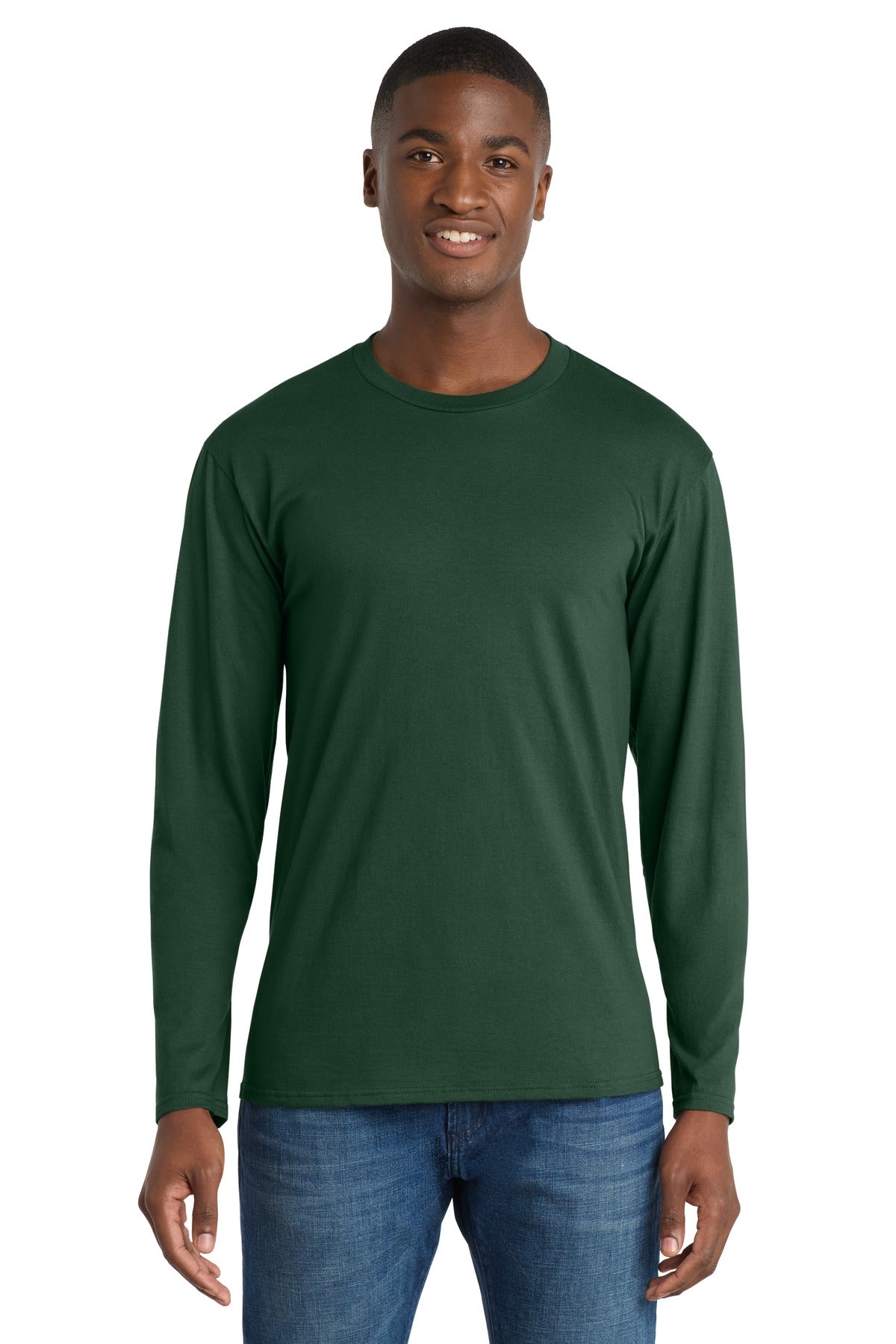 Port & Co ™  Long Sleeve Fan Favorite Tee. PC450LS