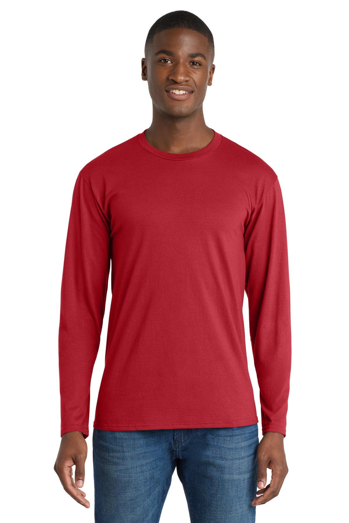 Port & Co ™  Long Sleeve Fan Favorite Tee. PC450LS