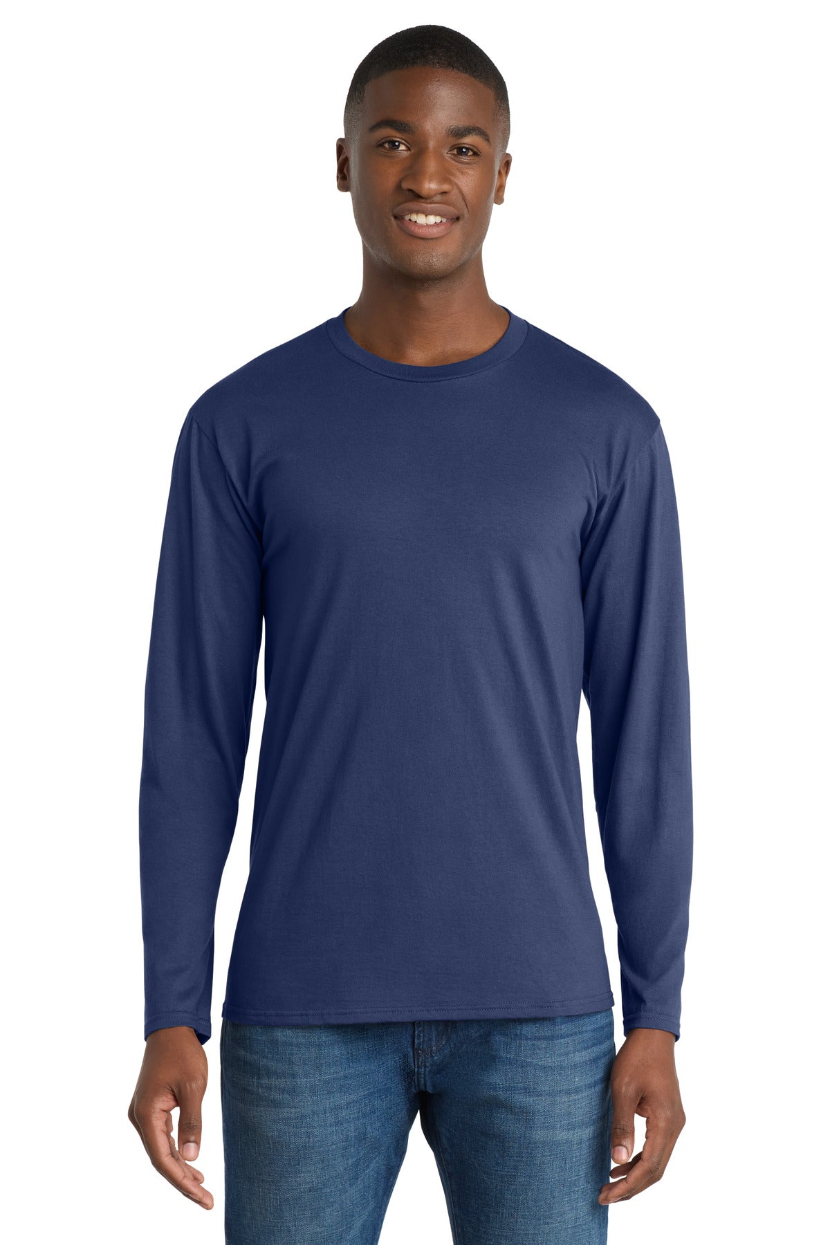 Port & Co ™  Long Sleeve Fan Favorite Tee. PC450LS