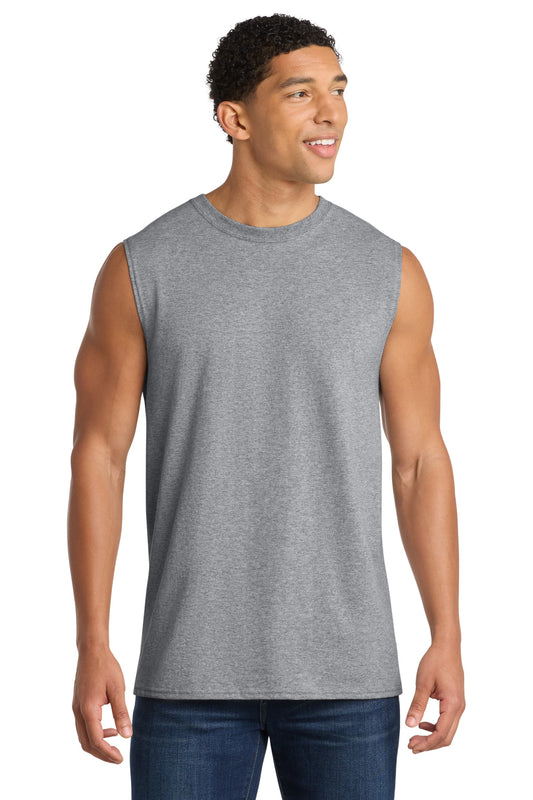 Port & Co ™  Core Cotton Sleeveless Tee. PC54SL