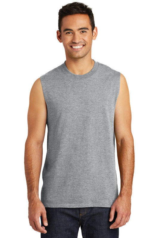 Port & Co ™  Core Cotton Sleeveless Tee. PC54SL