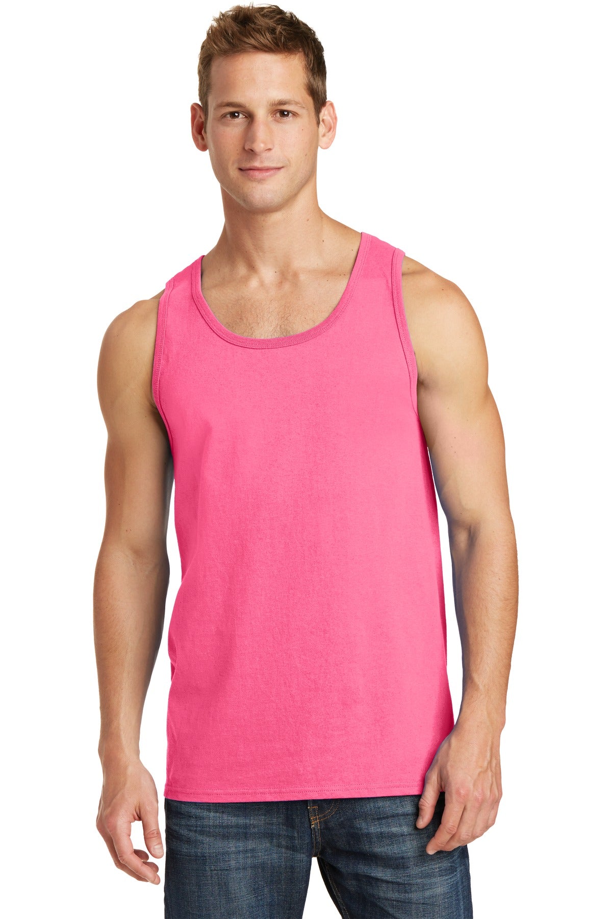 Port & Co ™  Core Cotton Tank Top.  PC54TT