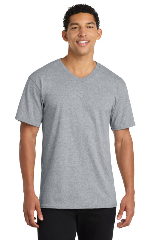 Port & Co ™  Core Cotton V-Neck Tee. PC54V
