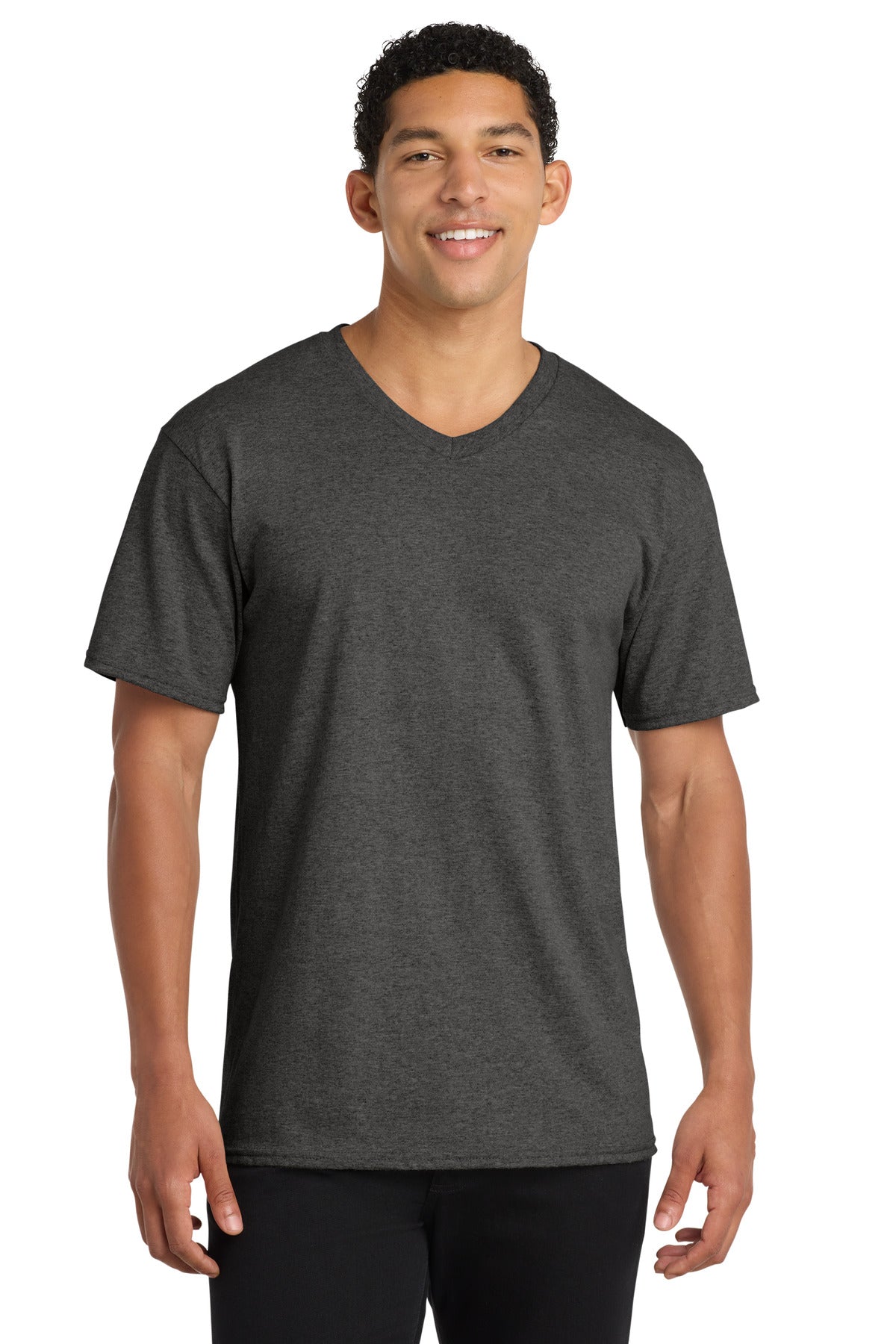 Port & Co ™  Core Cotton V-Neck Tee. PC54V