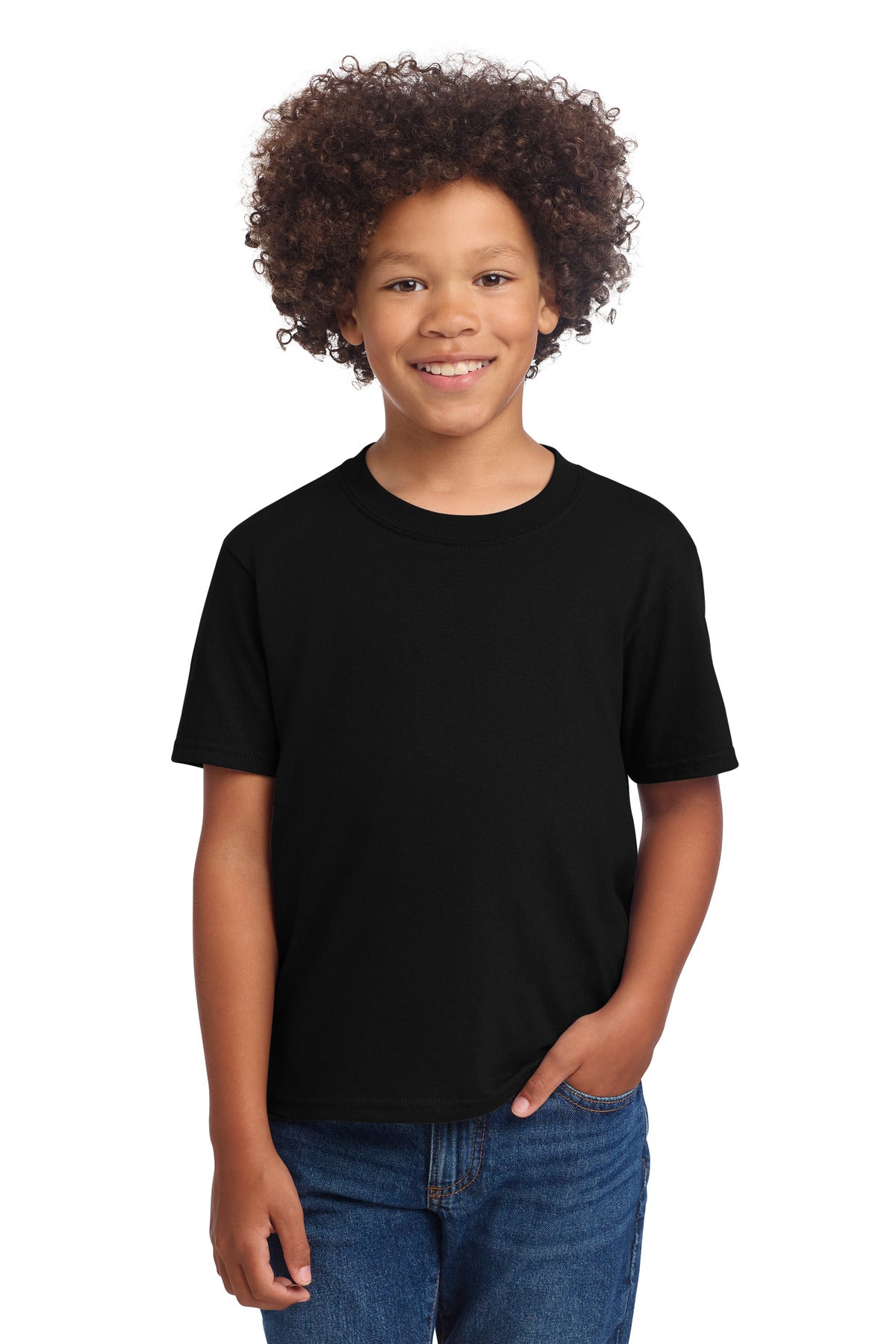 Port & Co ™  Youth Core Cotton DTG Tee PC54YDTG