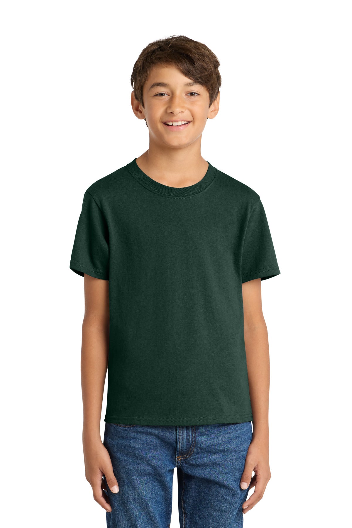 Port & Co ™  Youth Core Cotton Tee. PC54Y