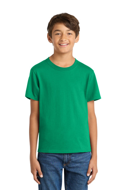 Port & Co ™  Youth Core Cotton Tee. PC54Y