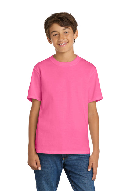 Port & Co ™  Youth Core Cotton Tee. PC54Y