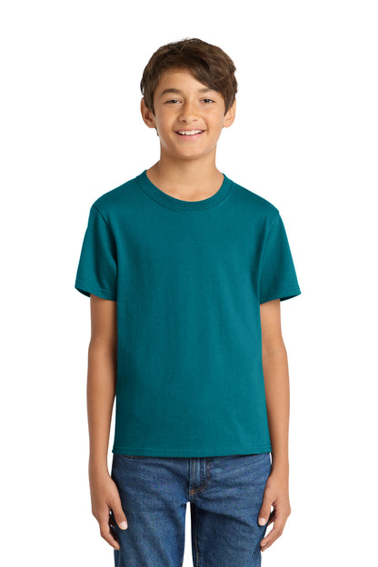 Port & Co ™  Youth Core Cotton Tee. PC54Y