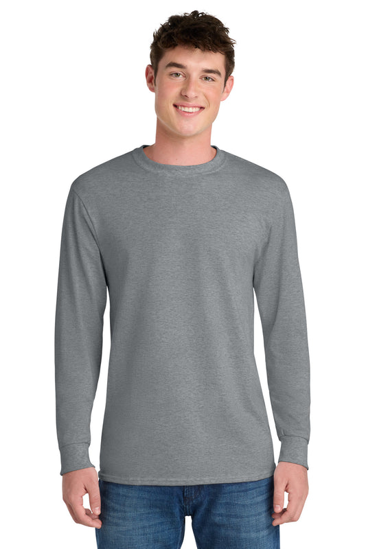 Port & Co ™  Tall Long Sleeve Core Blend Tee. PC55LST