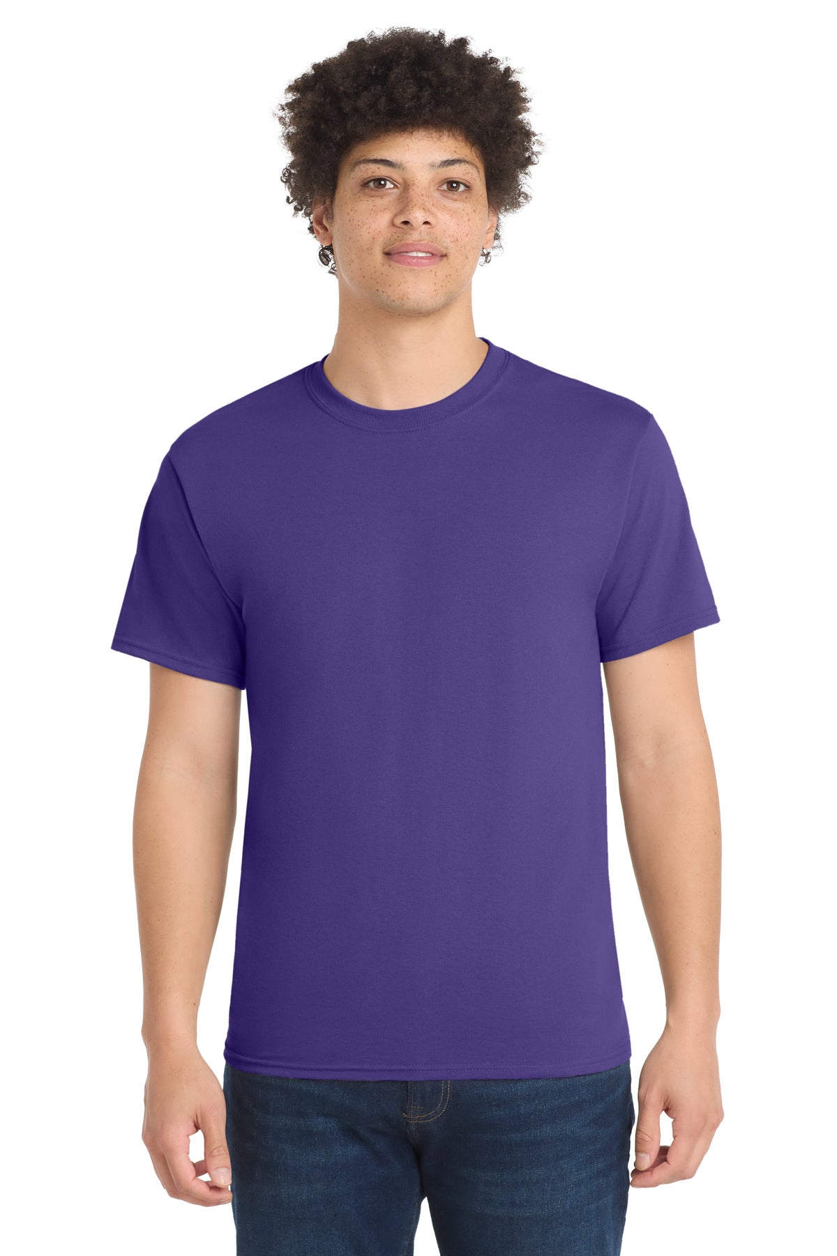 Port & Co ™  Tall Core Blend Tee. PC55T