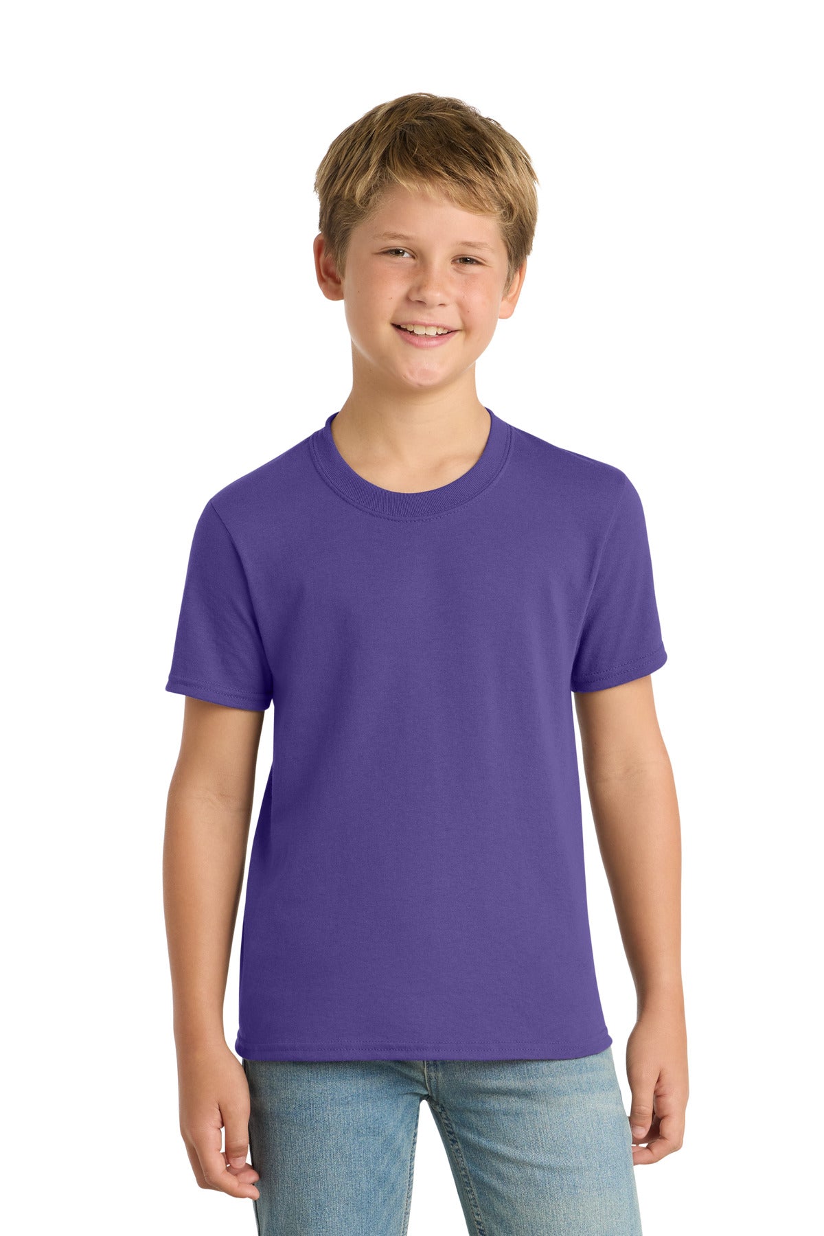 Port & Co ™  Youth Core Blend Tee.  PC55Y
