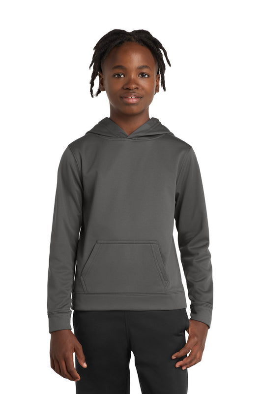 Port & Co ™  Youth Performance Fleece Pullover Hooded Sweatshirt. PC590YH
