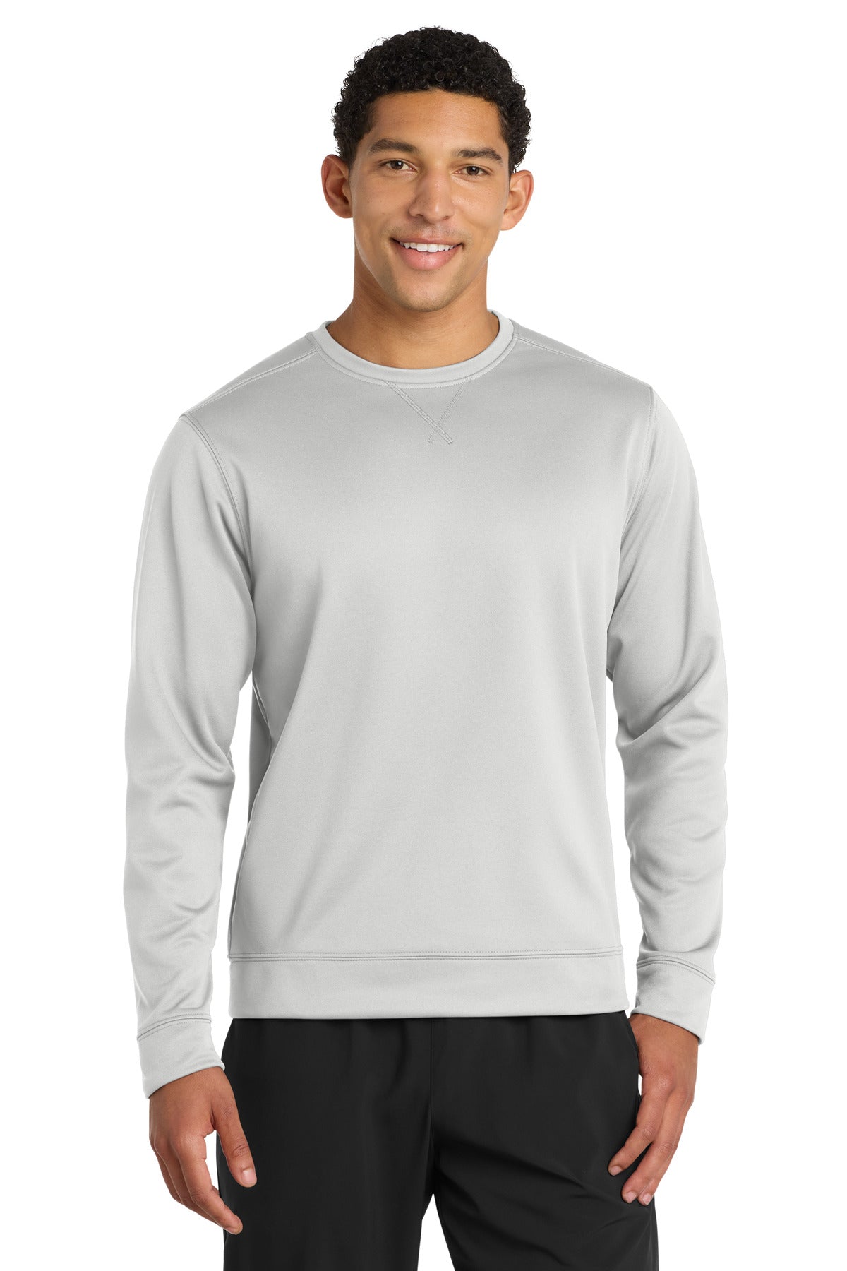 Port & Co ™  Performance Fleece Crewneck Sweatshirt. PC590