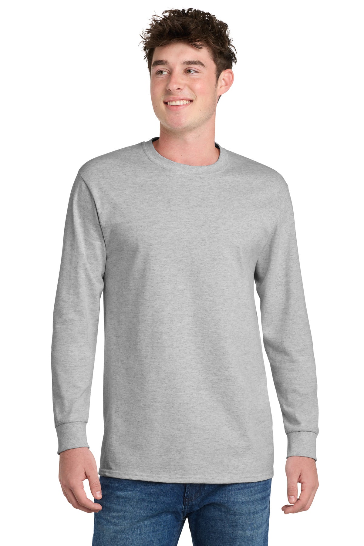 Port & Co ™  Tall Long Sleeve Essential Tee. PC61LST