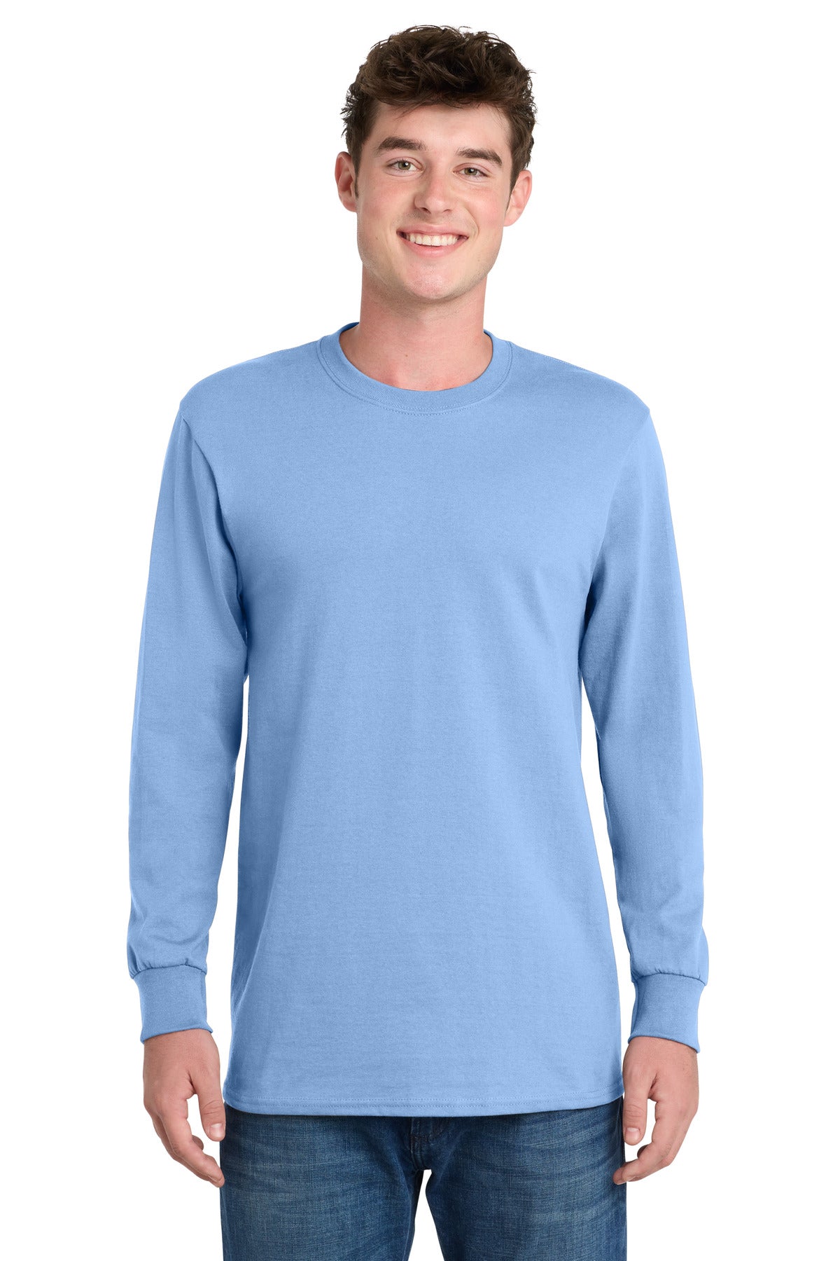 Port & Co ™  Tall Long Sleeve Essential Tee. PC61LST