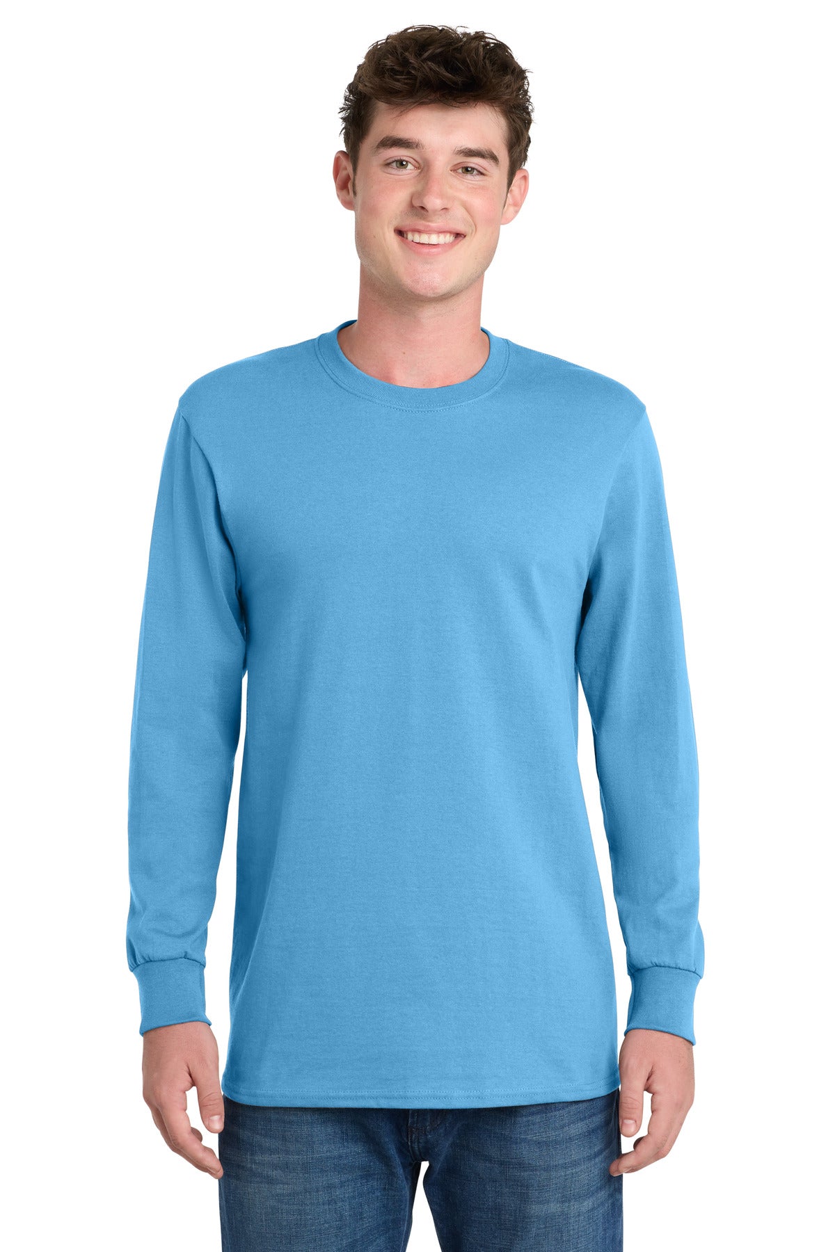 Port & Co ™  Long Sleeve Essential Tee. PC61LS