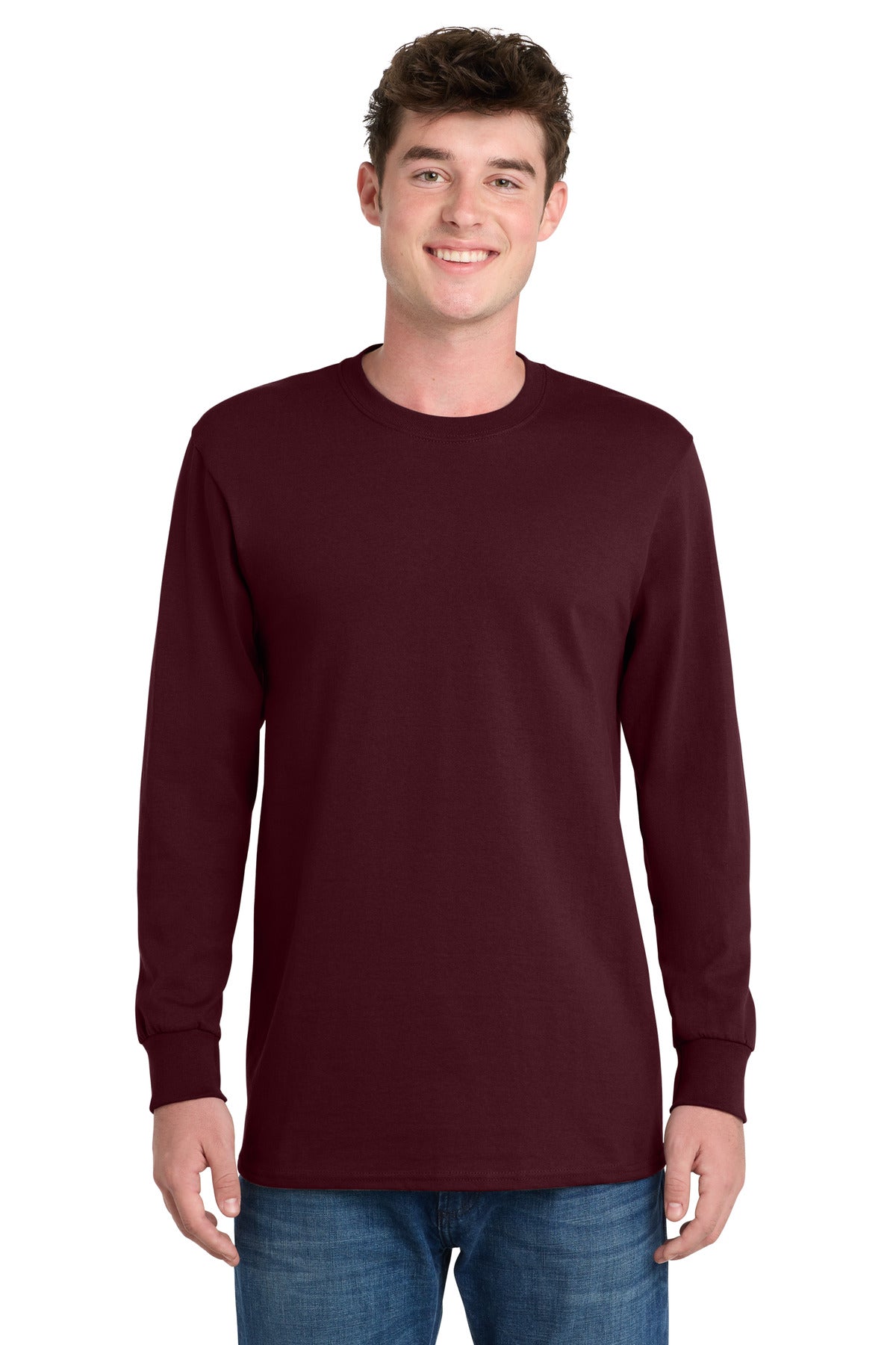 Port & Co ™  Long Sleeve Essential Tee. PC61LS