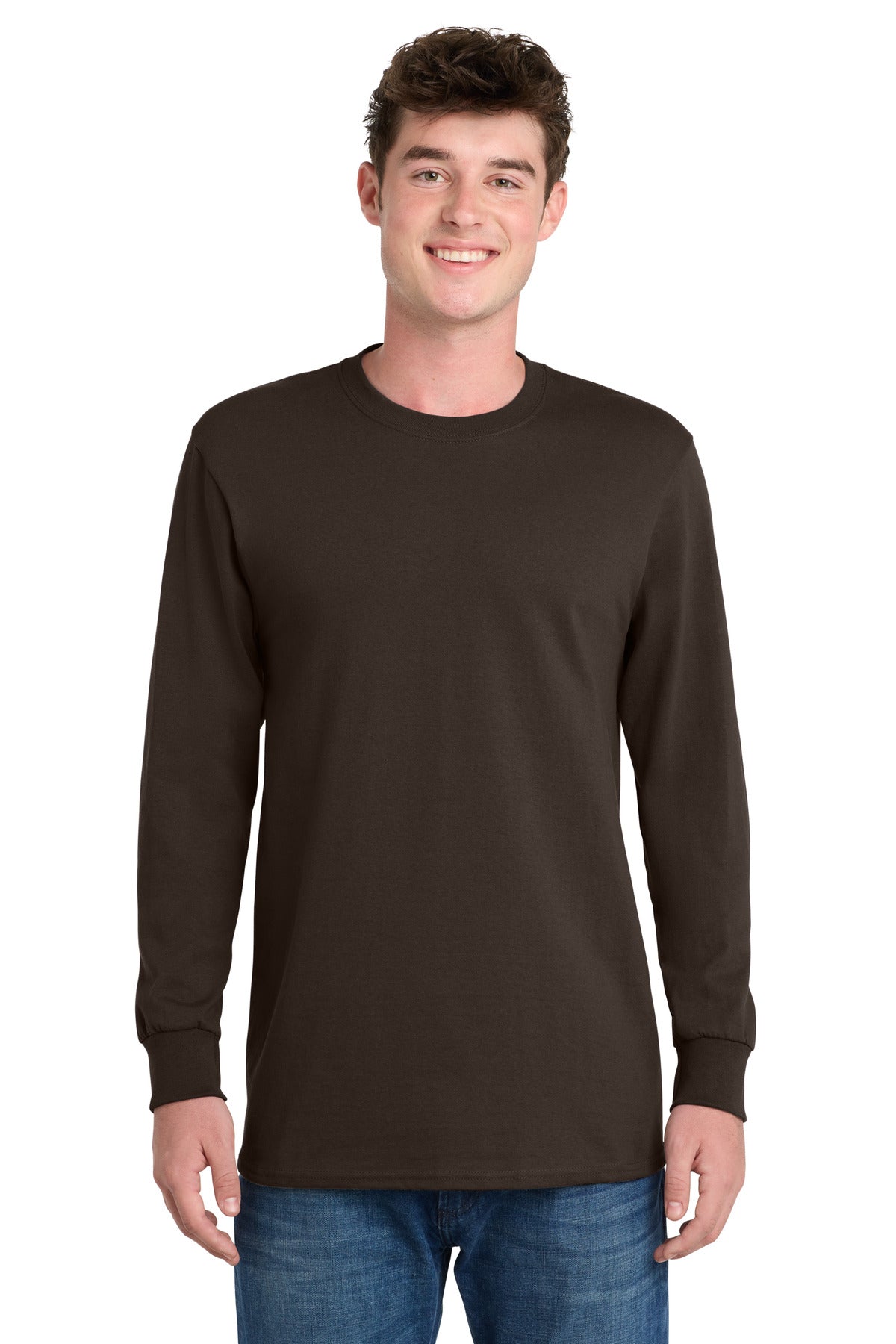 Port & Co ™  Long Sleeve Essential Tee. PC61LS