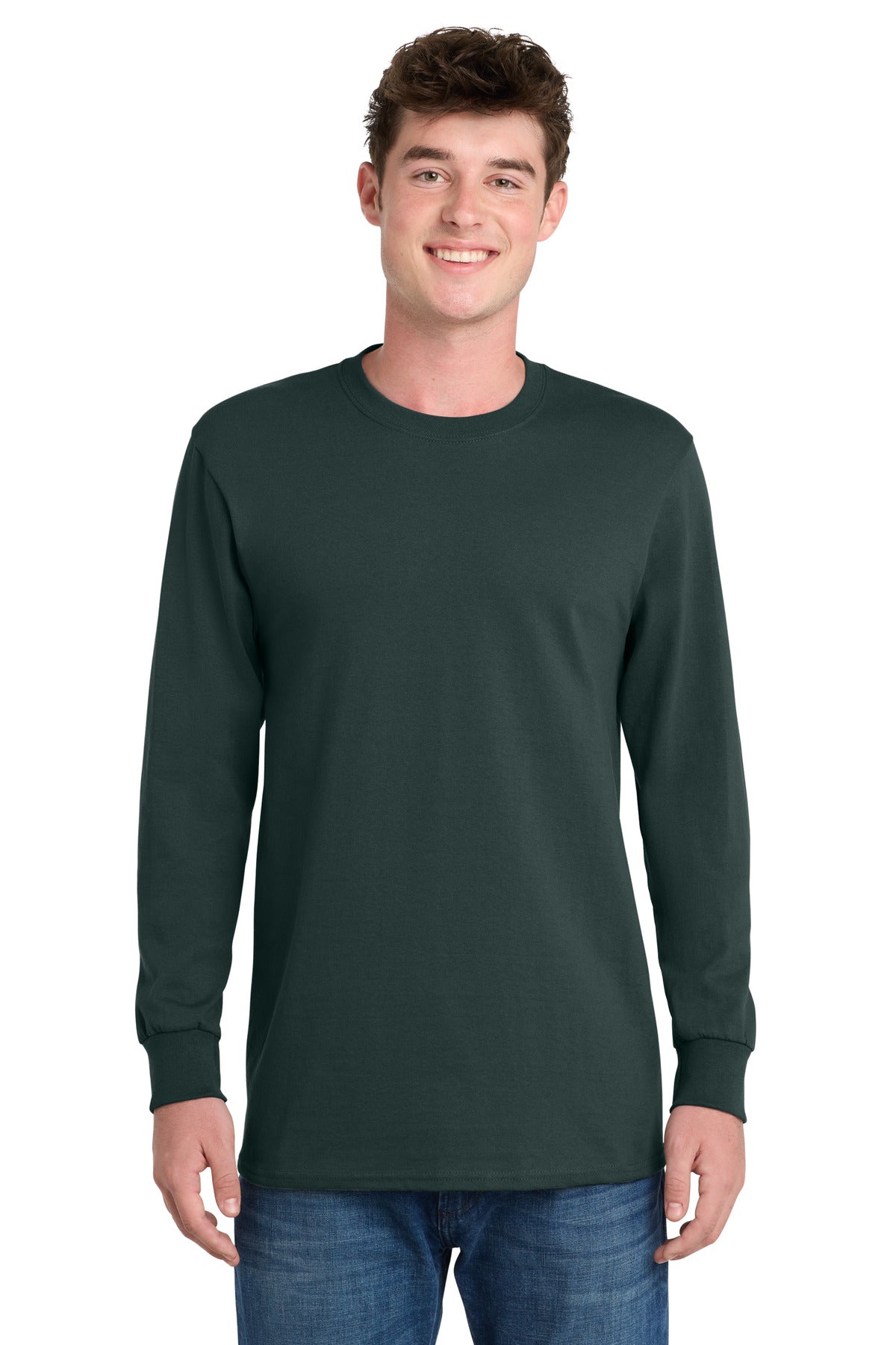 Port & Co ™  Long Sleeve Essential Tee. PC61LS