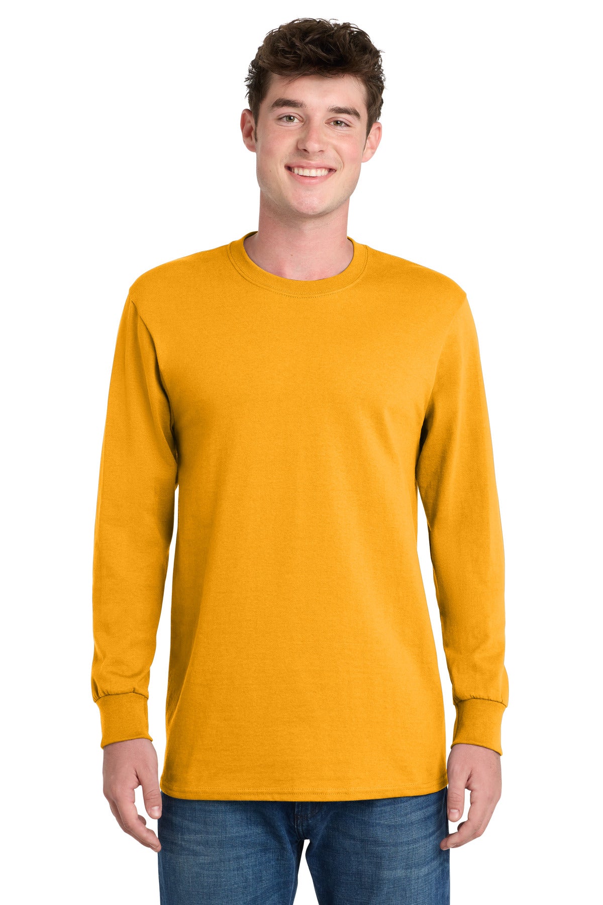 Port & Co ™  Long Sleeve Essential Tee. PC61LS