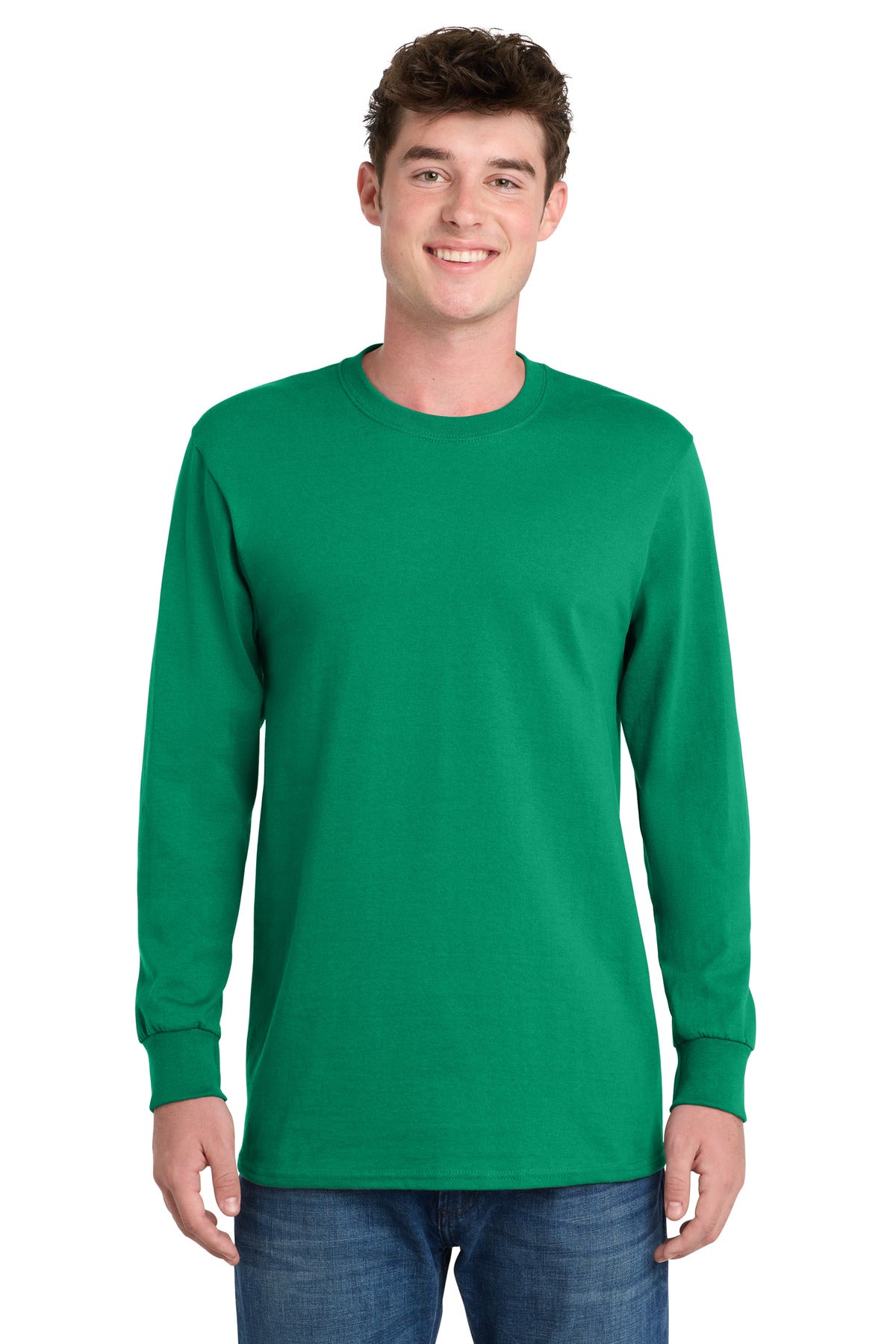 Port & Co ™  Long Sleeve Essential Tee. PC61LS