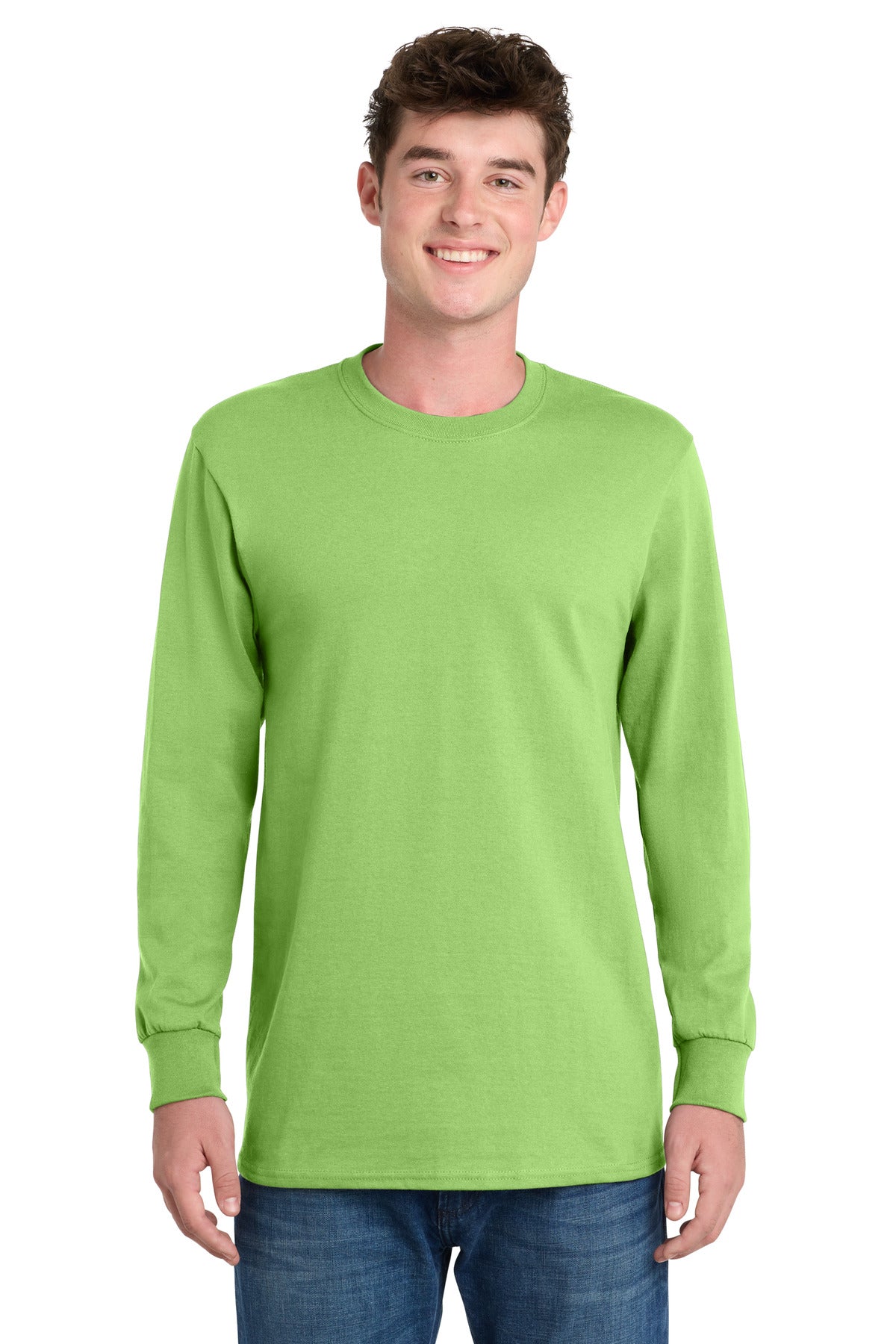 Port & Co ™  Long Sleeve Essential Tee. PC61LS