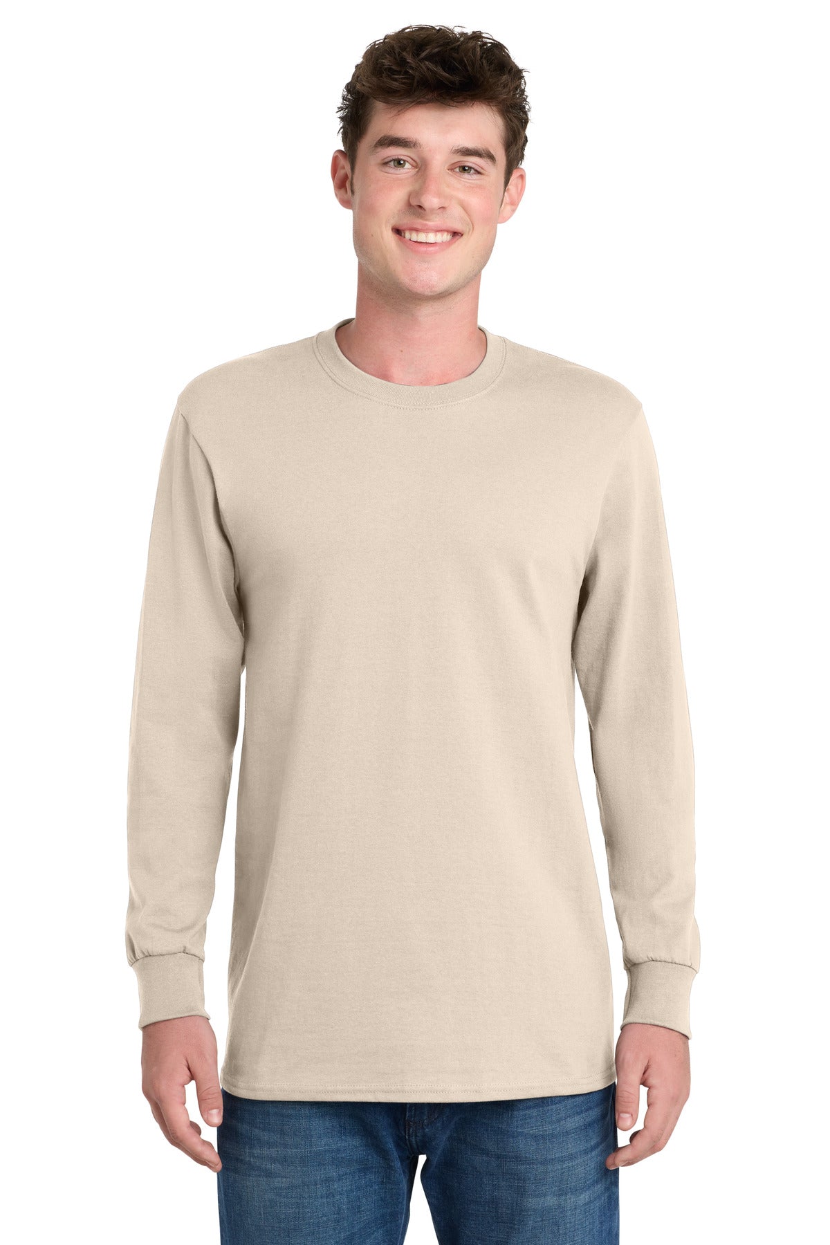 Port & Co ™  Long Sleeve Essential Tee. PC61LS