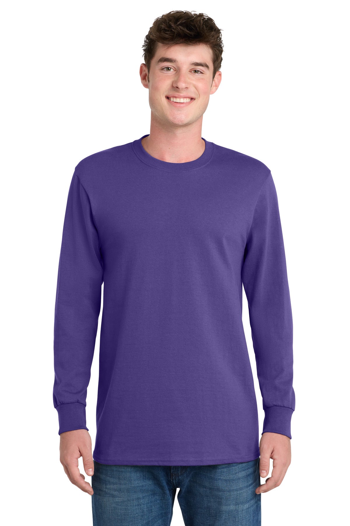 Port & Co ™  Long Sleeve Essential Tee. PC61LS