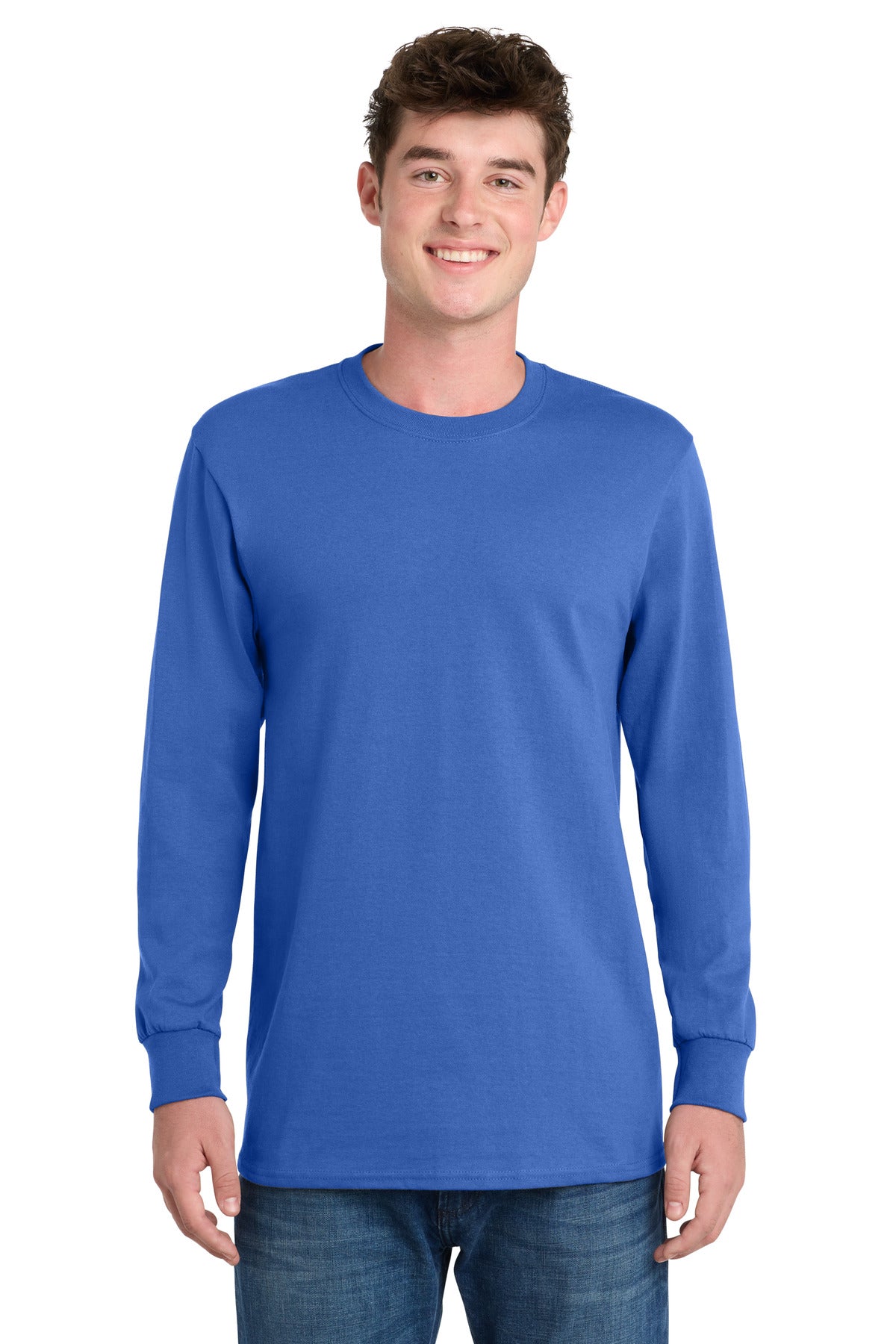 Port & Co ™  Long Sleeve Essential Tee. PC61LS