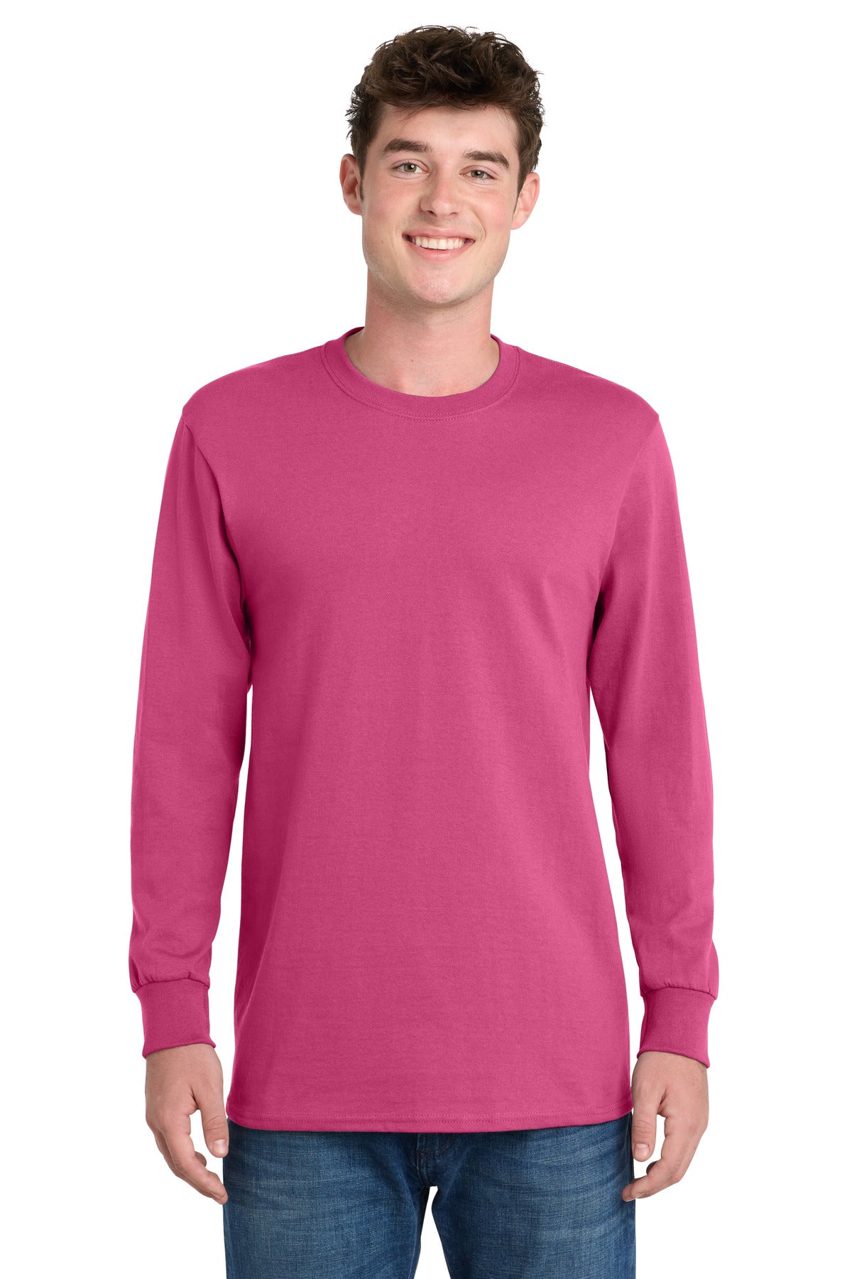 Port & Co ™  Long Sleeve Essential Tee. PC61LS