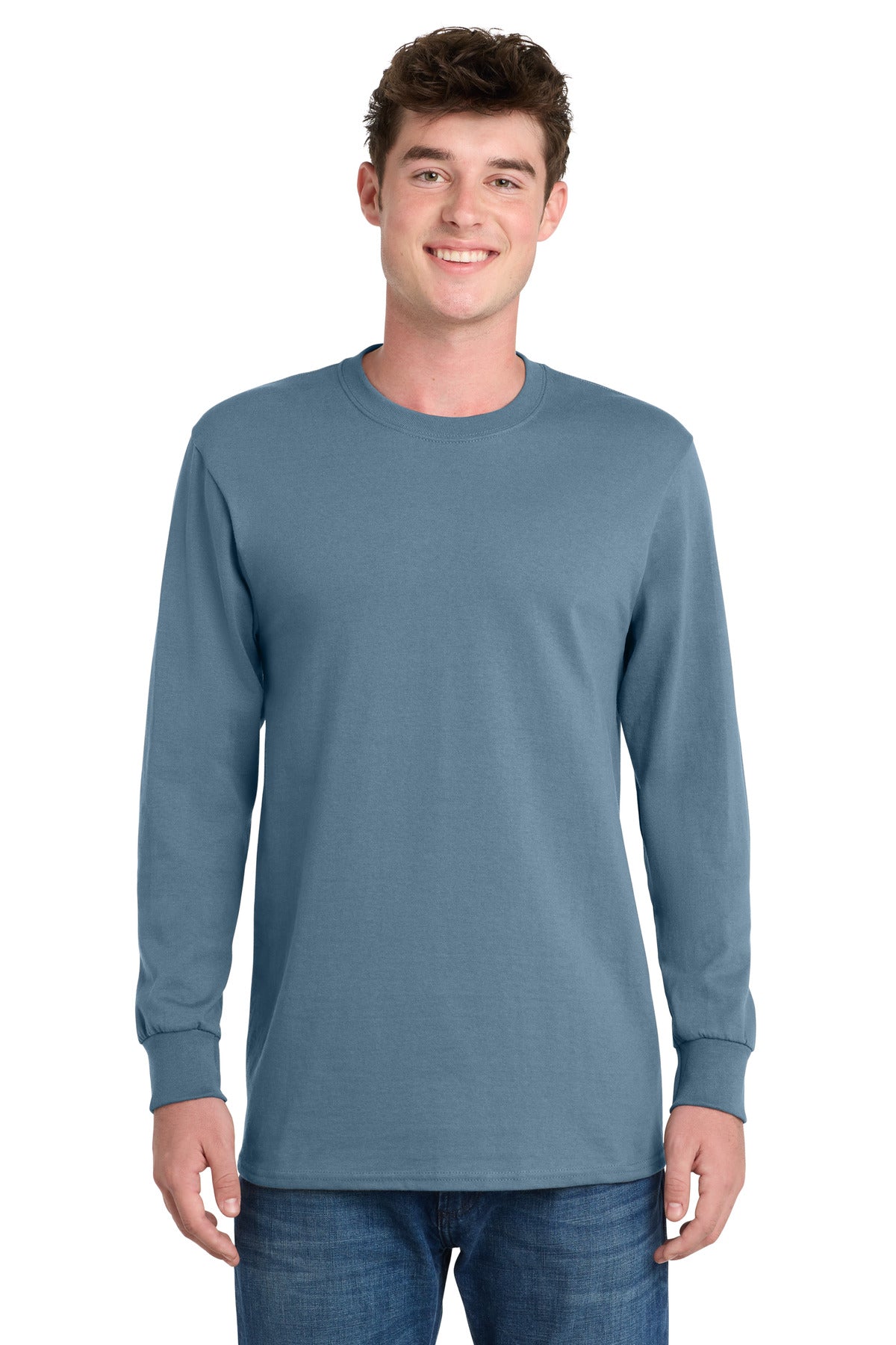 Port & Co ™  Long Sleeve Essential Tee. PC61LS