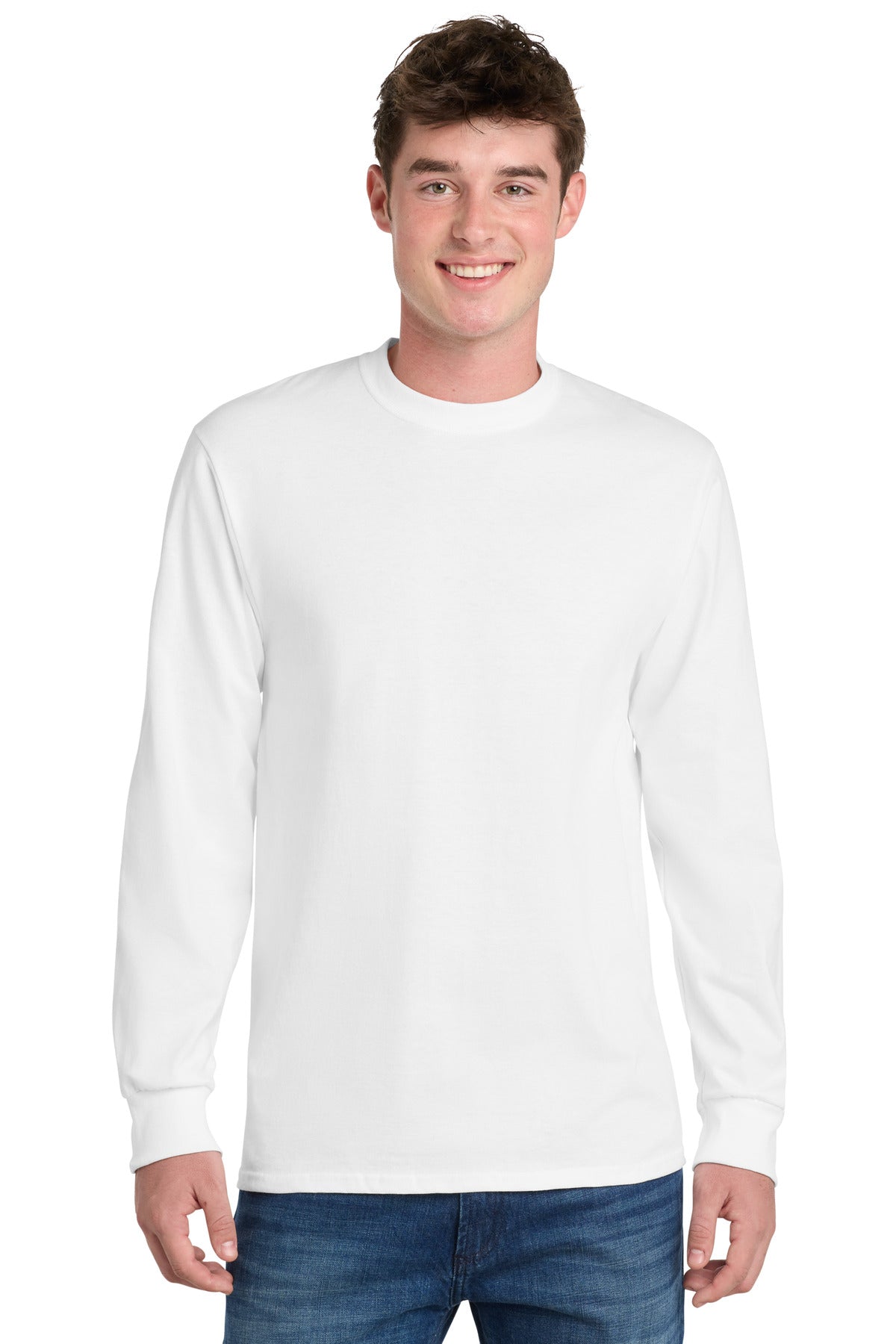 Port & Co ™  Long Sleeve Essential Tee. PC61LS