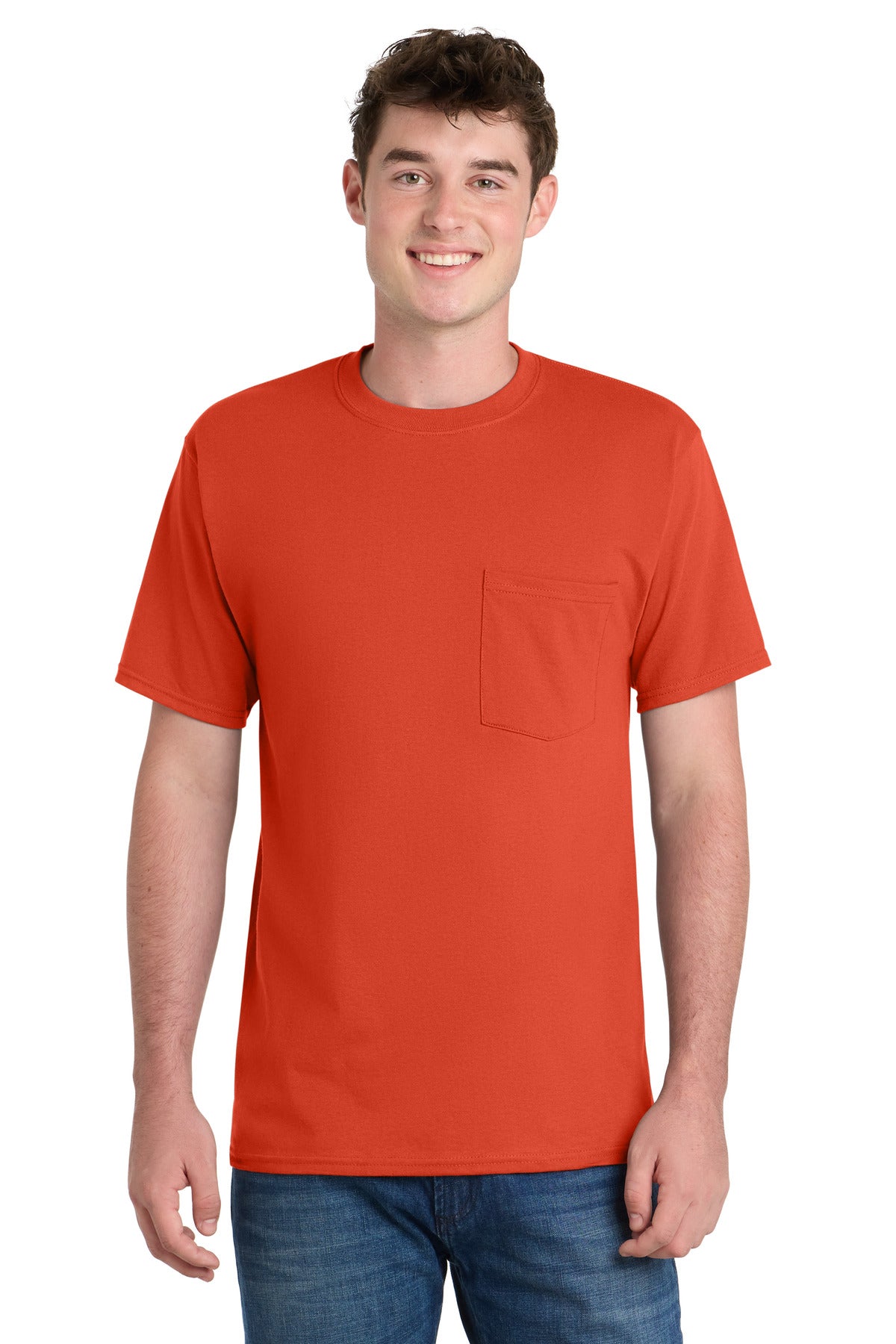 Port & Co ™  Tall Essential Pocket Tee. PC61PT