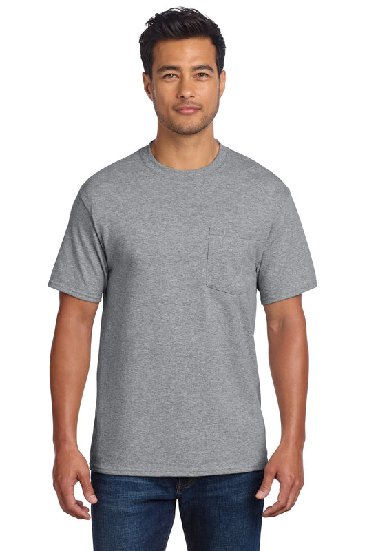 Port & Co ™  Essential Pocket Tee. PC61P