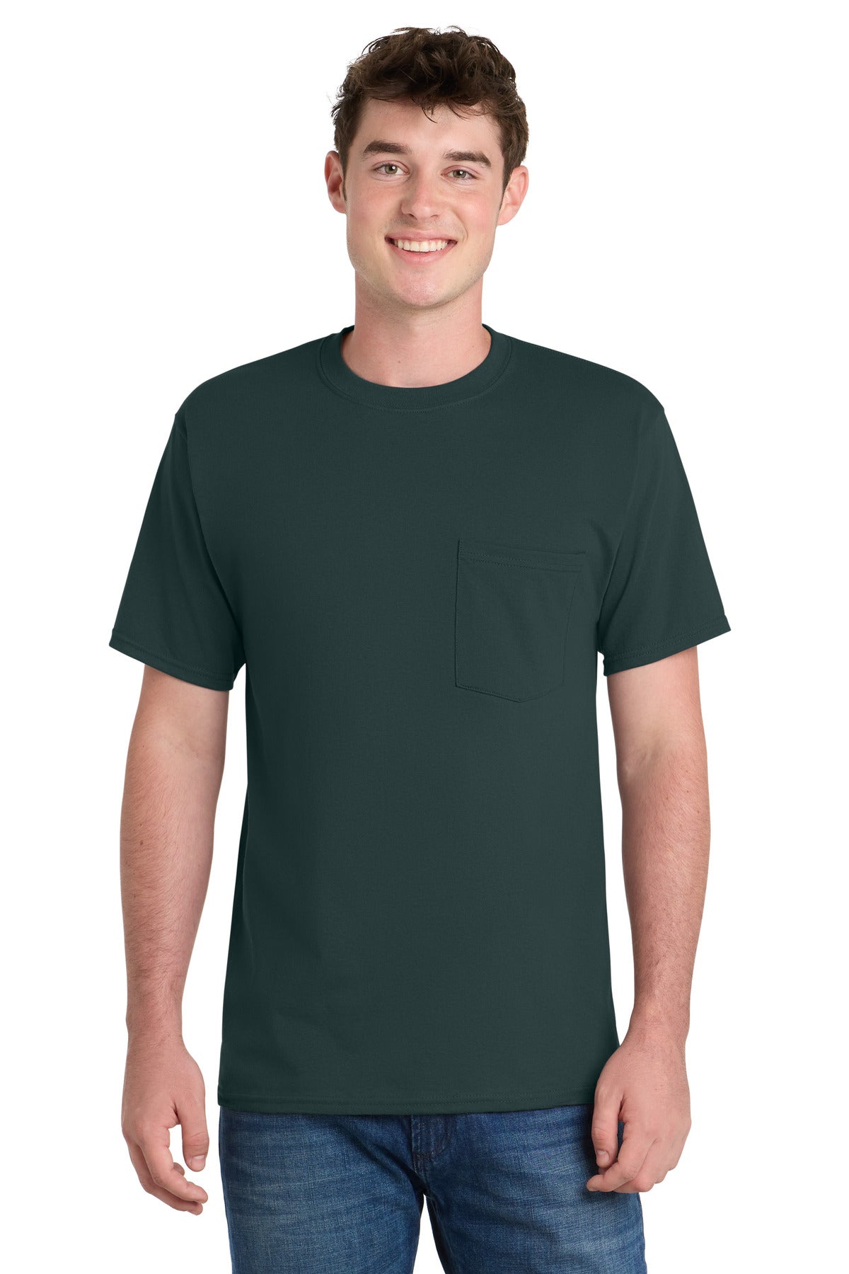 Port & Co ™  Essential Pocket Tee. PC61P