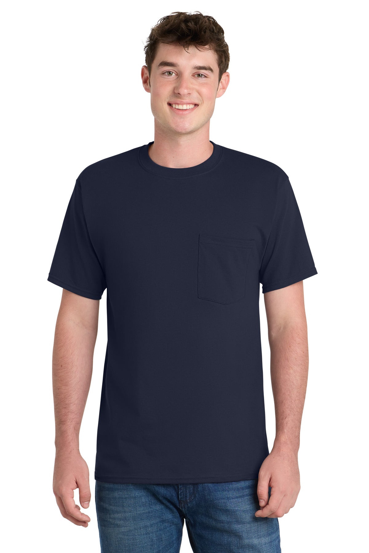 Port & Co ™  Essential Pocket Tee. PC61P