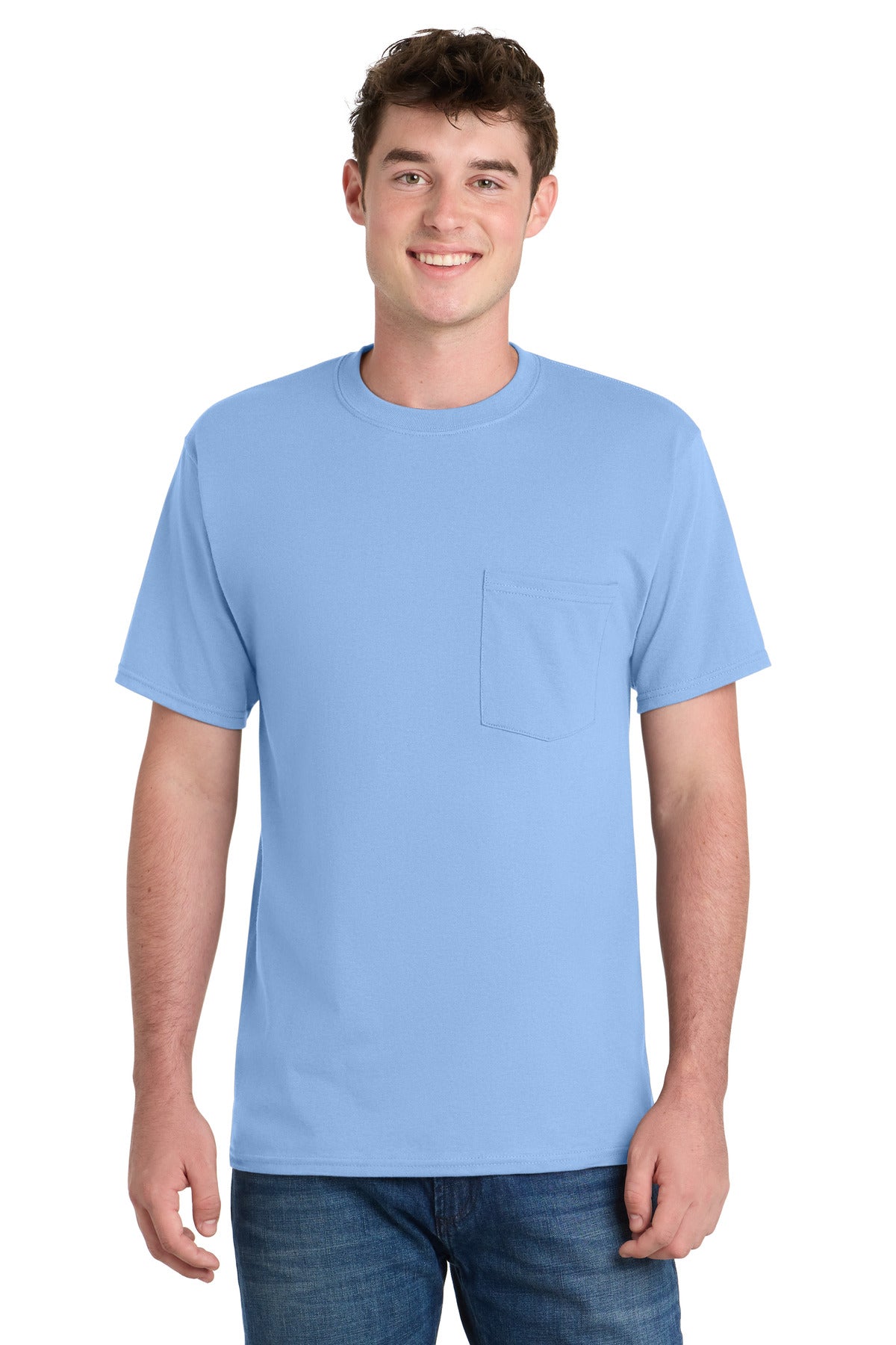 Port & Co ™  Essential Pocket Tee. PC61P