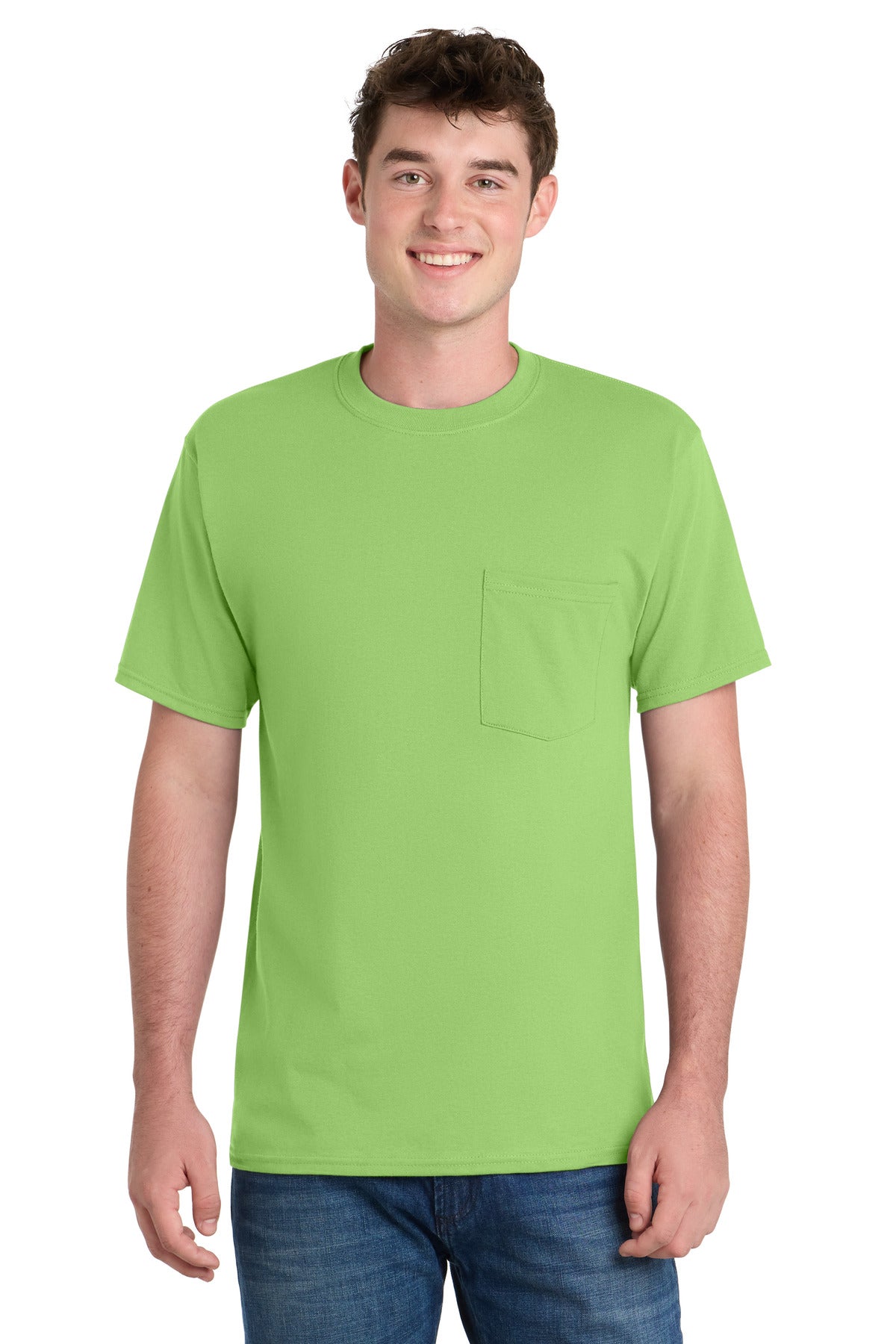 Port & Co ™  Essential Pocket Tee. PC61P
