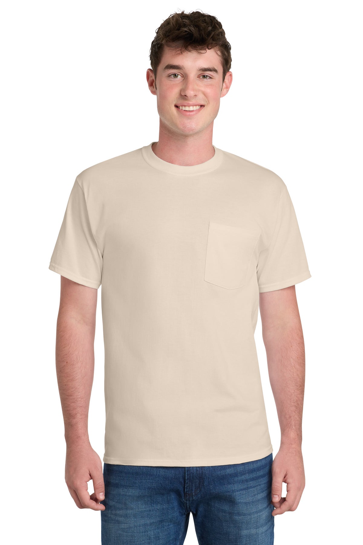 Port & Co ™  Essential Pocket Tee. PC61P