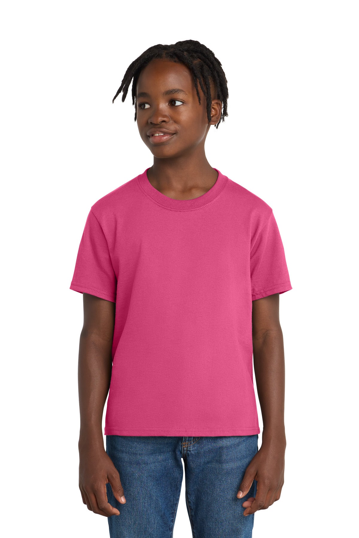 Port & Co ™  Youth Essential Tee. PC61Y