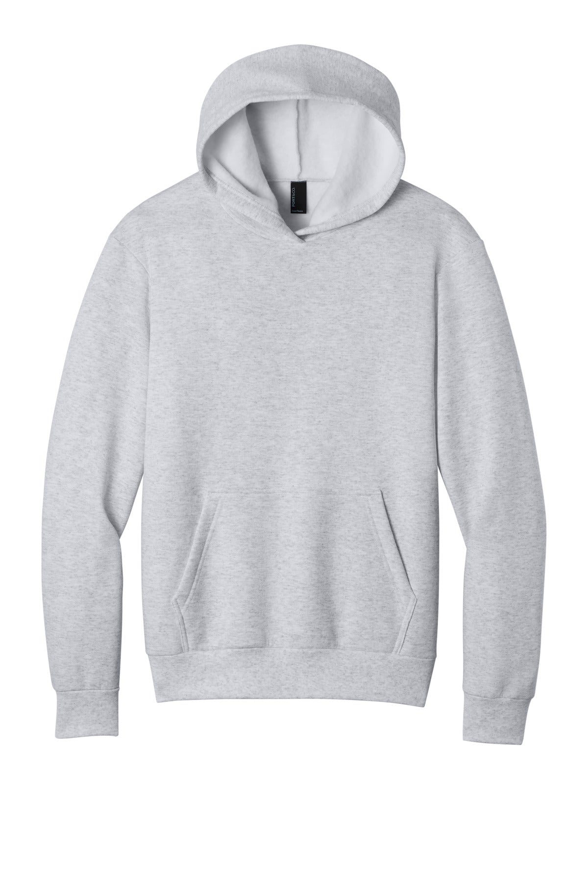 Port & Co ™  Easy Fleece Pullover Hooded Sweatshirt PC68H