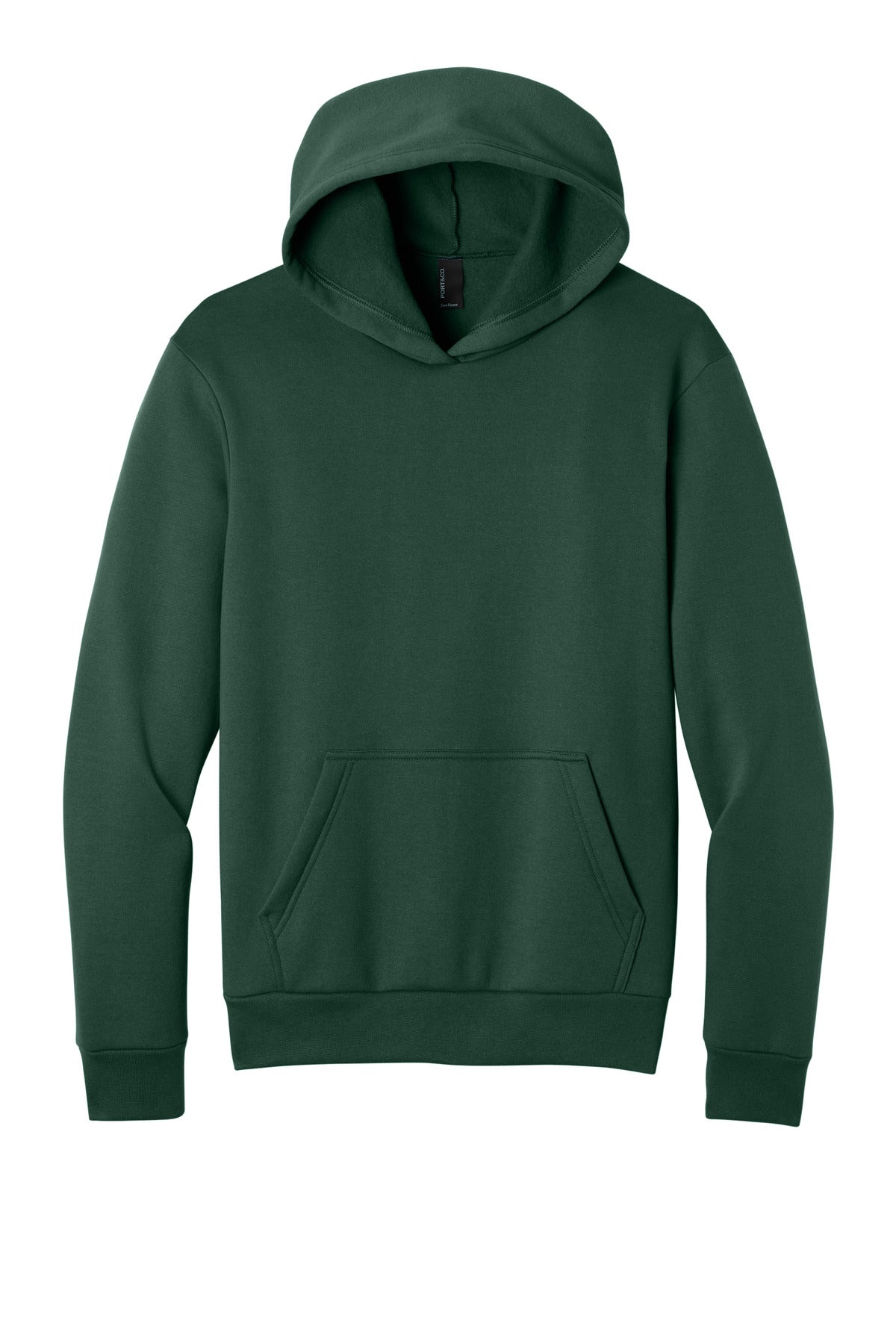 Port & Co ™  Easy Fleece Pullover Hooded Sweatshirt PC68H