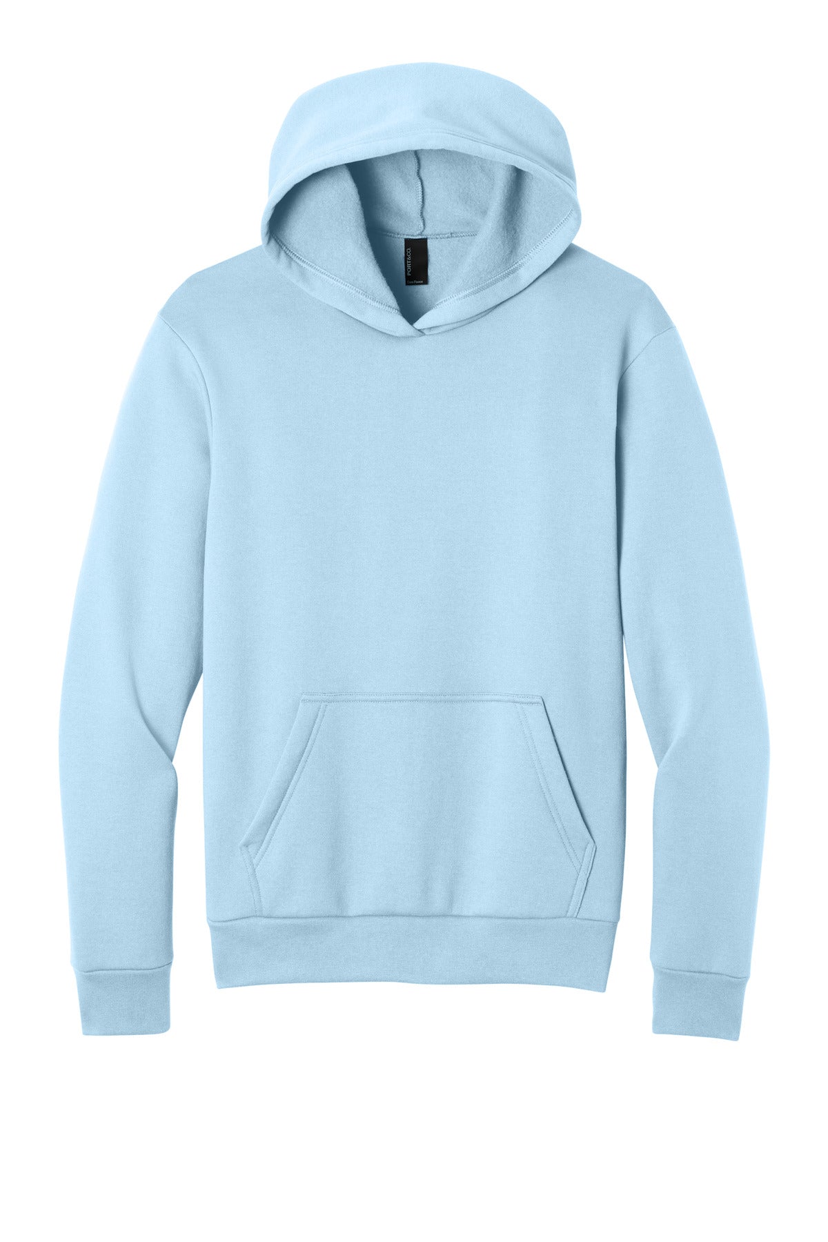 Port & Co ™  Easy Fleece Pullover Hooded Sweatshirt PC68H