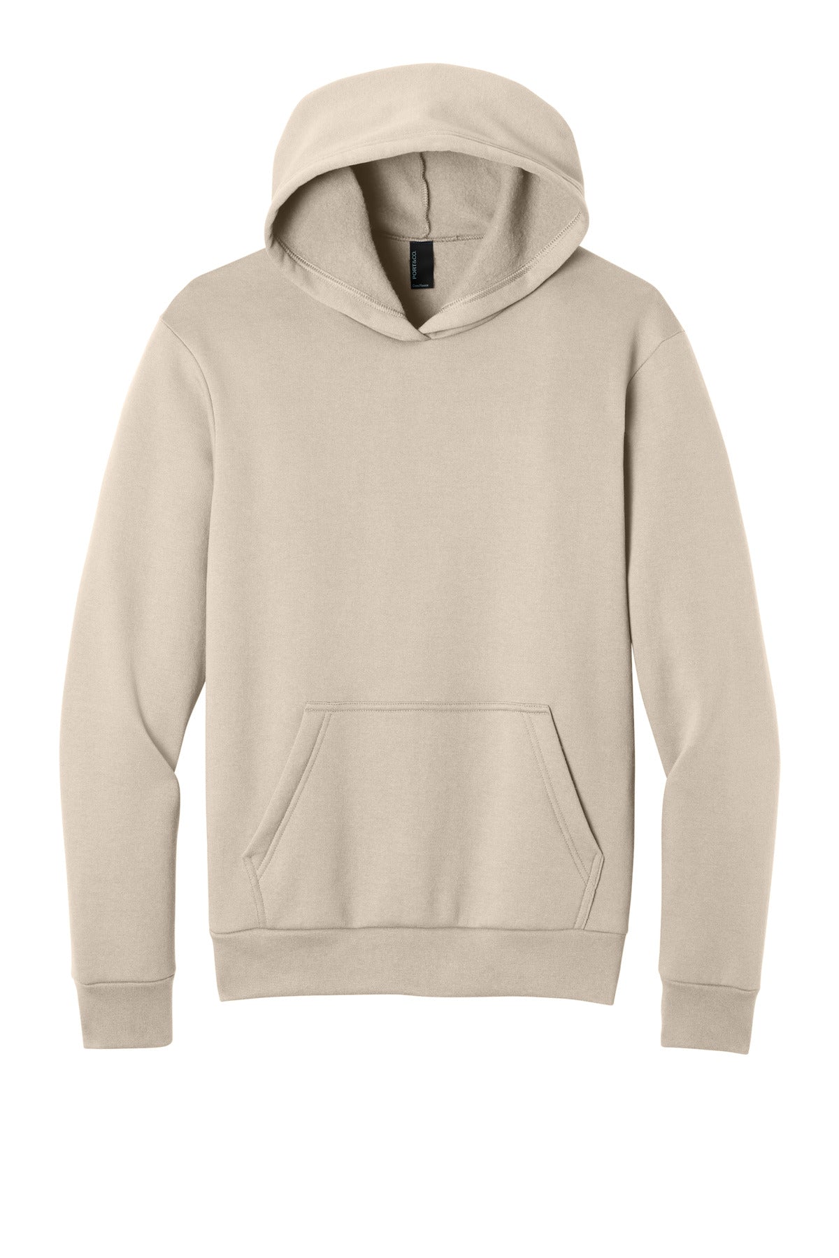 Port & Co ™  Easy Fleece Pullover Hooded Sweatshirt PC68H
