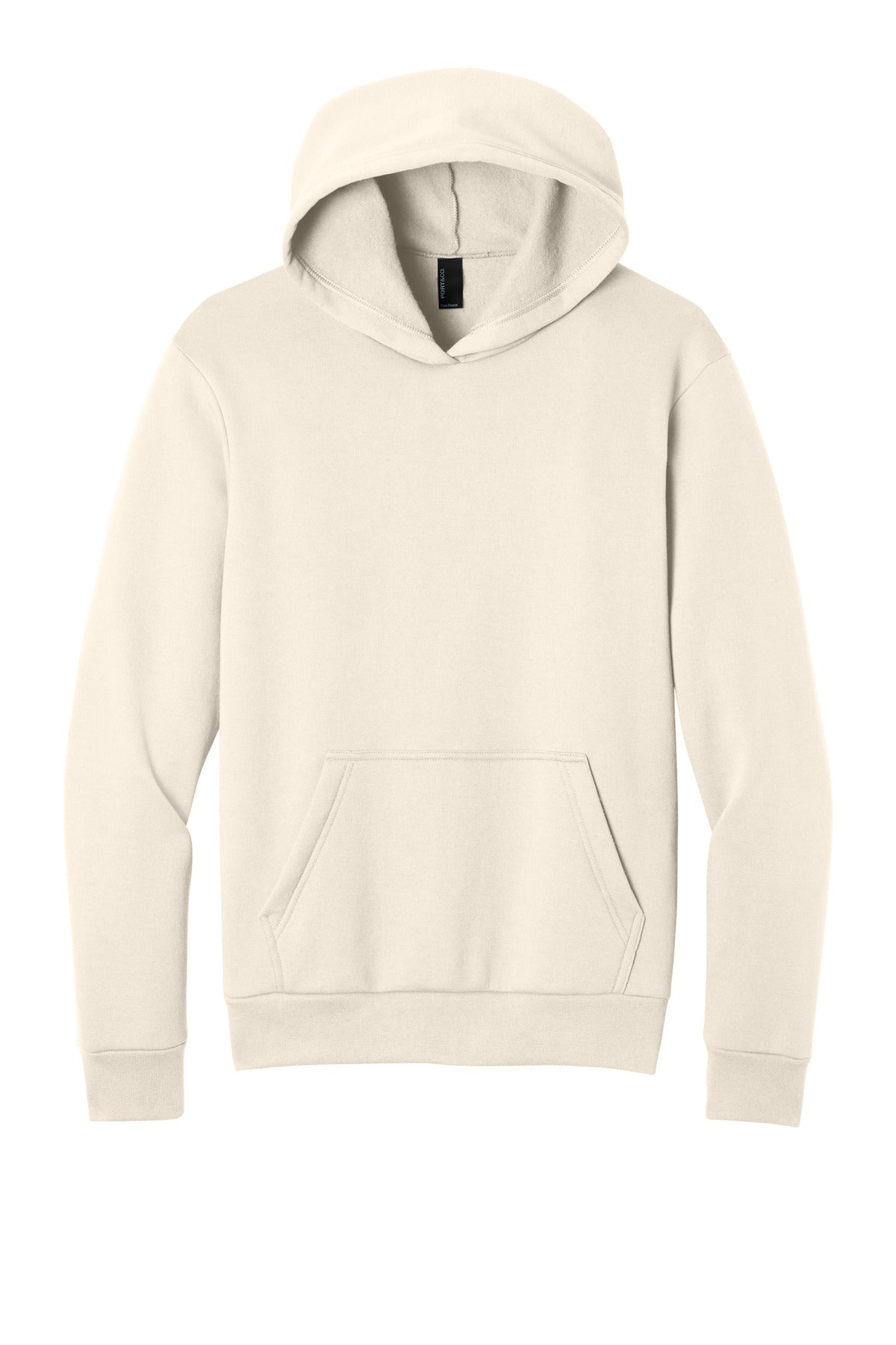 Port & Co ™  Easy Fleece Pullover Hooded Sweatshirt PC68H